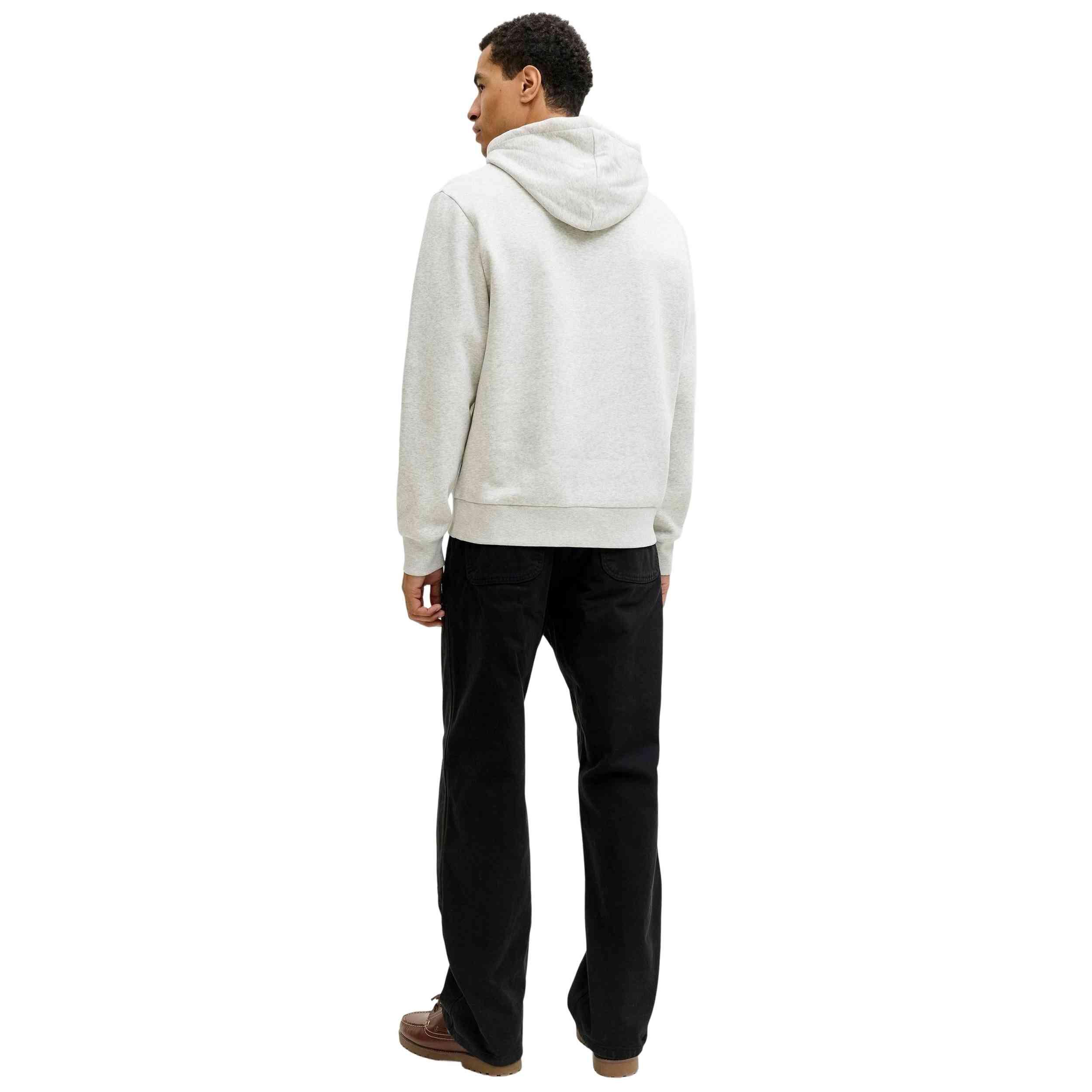Felpa con cappuccio Jack&jones modello 12268422-WHT per uomini 3/5