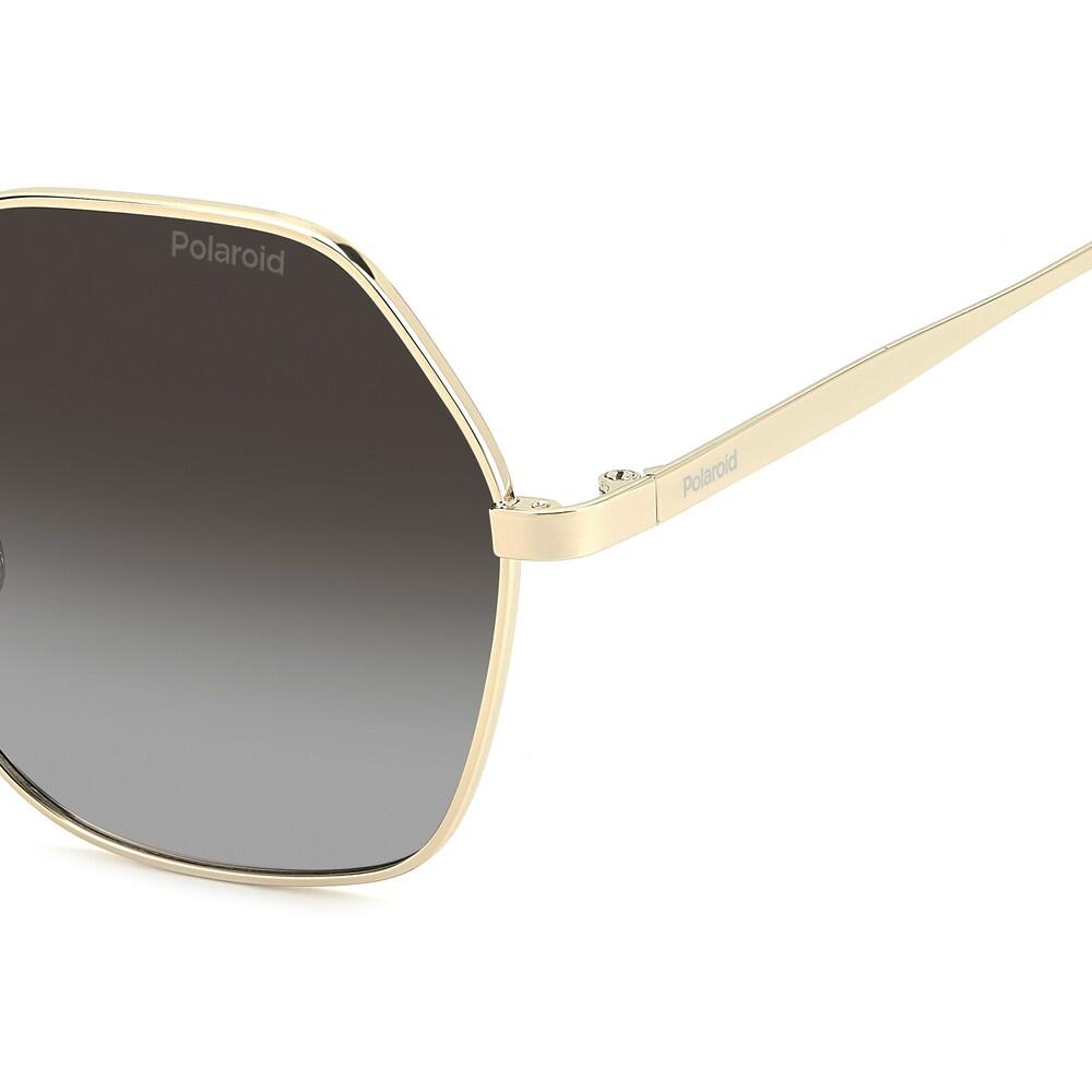 Occhiali da Sole Polaroid PLD 4205/G/S/X 01Q Polarizzati in Metallo Donna 56 mm 3/3