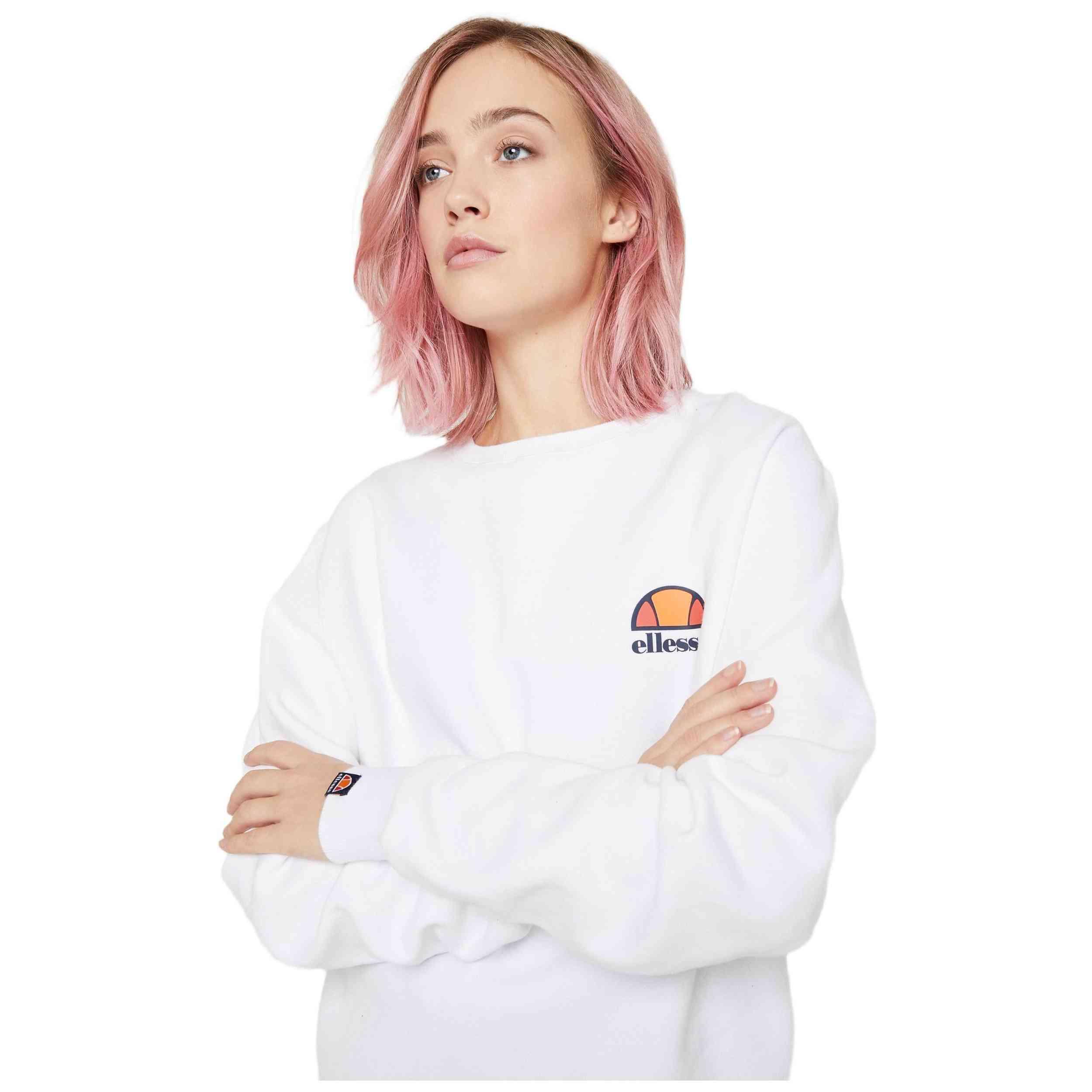 Sudadera Ellesse modelo SGC07484-WHI para mujer 5/5