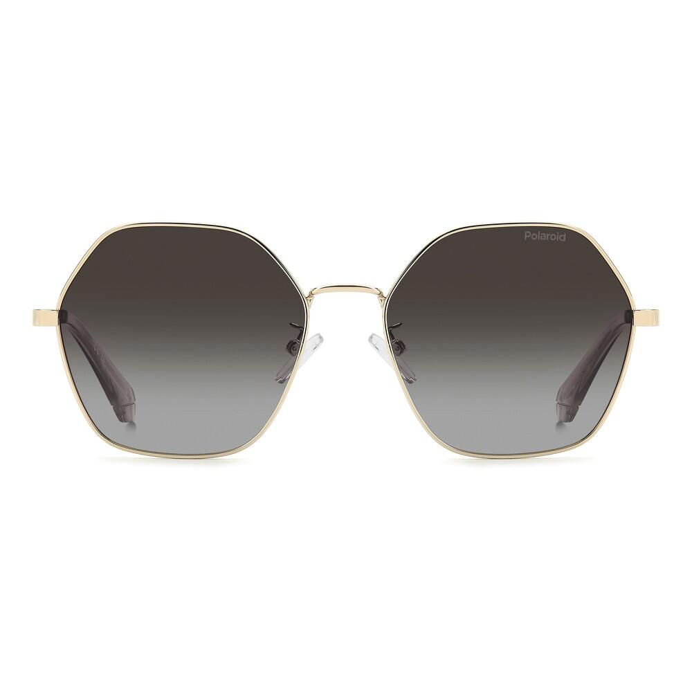 Occhiali da Sole Polaroid PLD 4205/G/S/X 01Q Polarizzati in Metallo Donna 56 mm 2/3