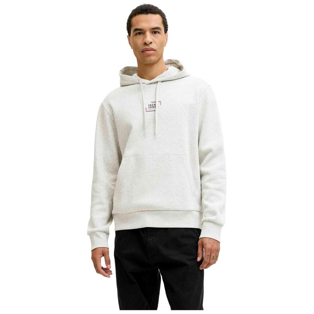 Hoodie Jack&jones model 12268422-WHT for man