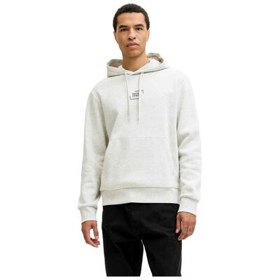Hoodie jack&jones model 12268422-wht voor mannen