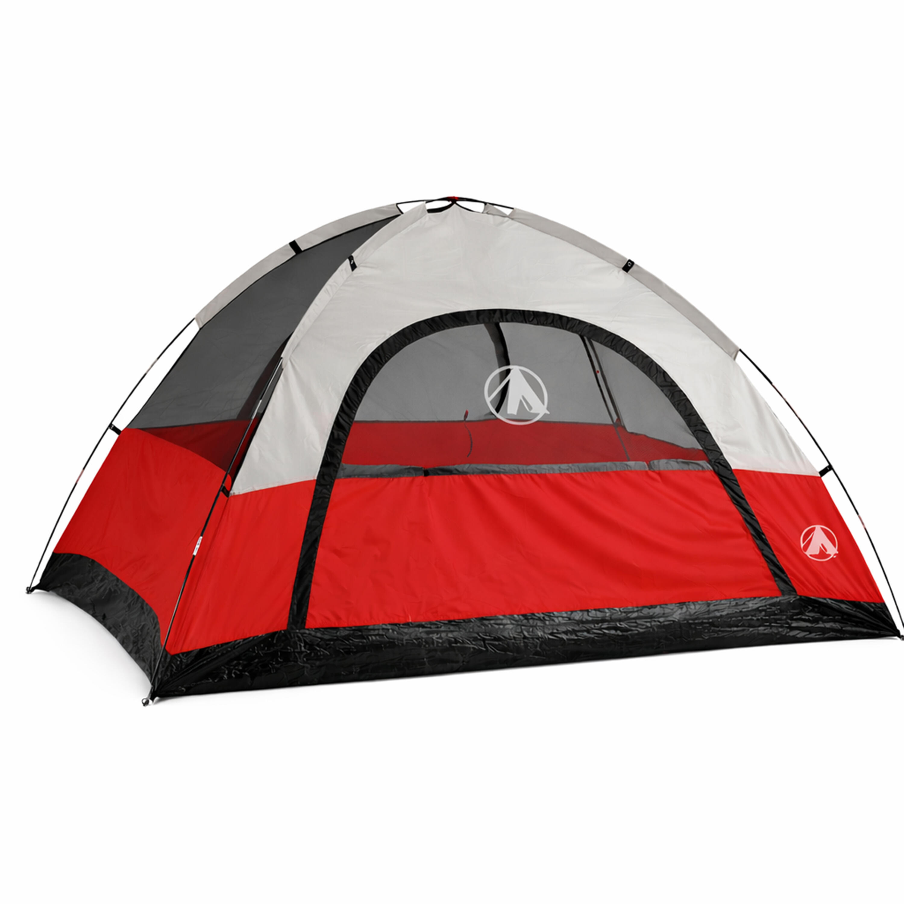 Tente Dôme Pop-up Eurocatch 240x210x130 cm - Imperméable & UV, Pour 4 Personnes 5/7