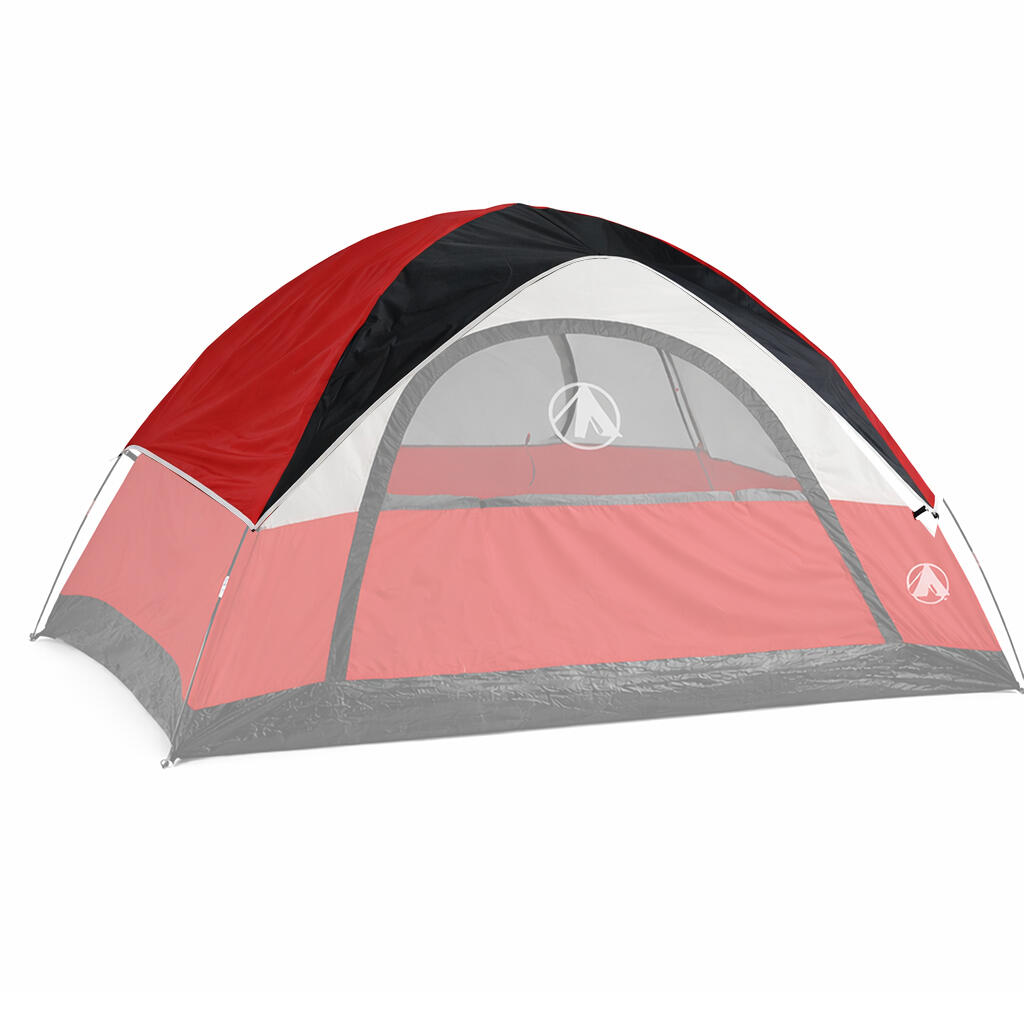 Tente Dôme Pop-up Eurocatch 240x210x130 cm - Imperméable & UV, Pour 4 Personnes 4/7
