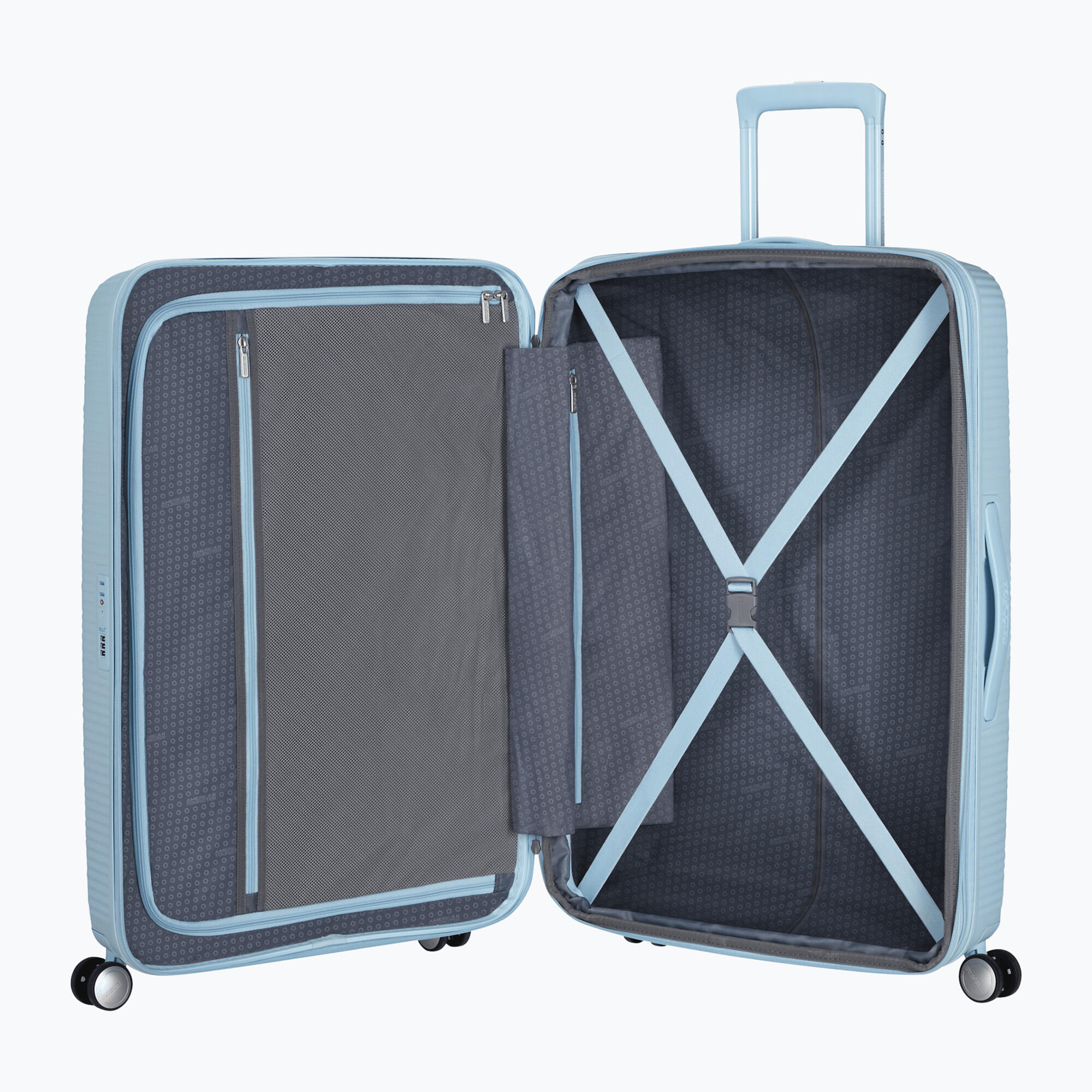 Walizka podróżna American Tourister Soundbox 1 6/7