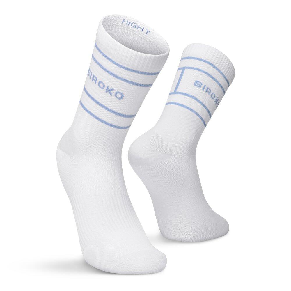 Heren en Dames Tennis sokken 3-pack 3Motion Blues Blauw 4/6