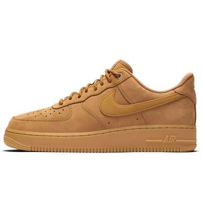 Schoenen universeel voor heren nike air force 1 07 wb