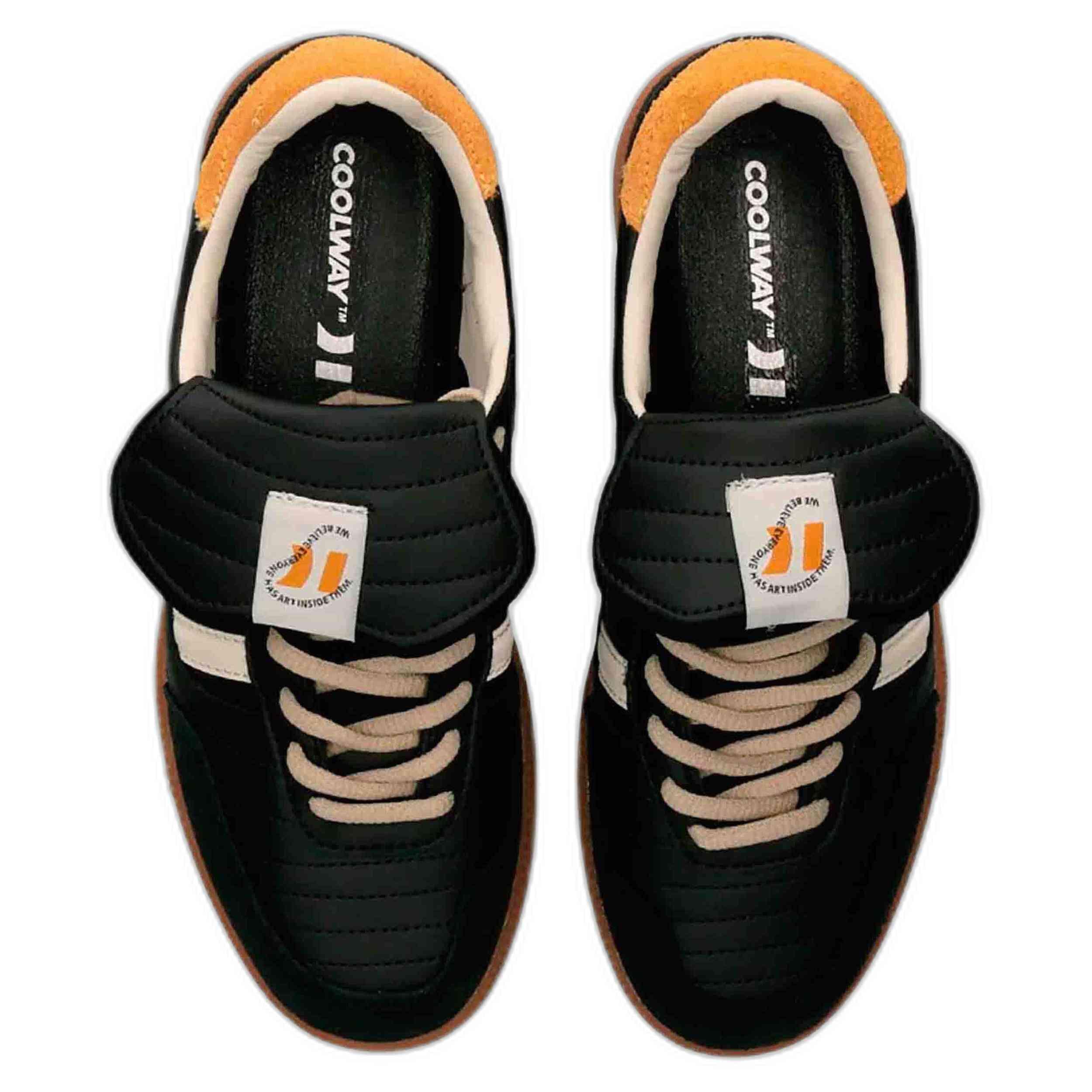 Scarpe Coolway modello SILVA-BLK per unisex 4/4