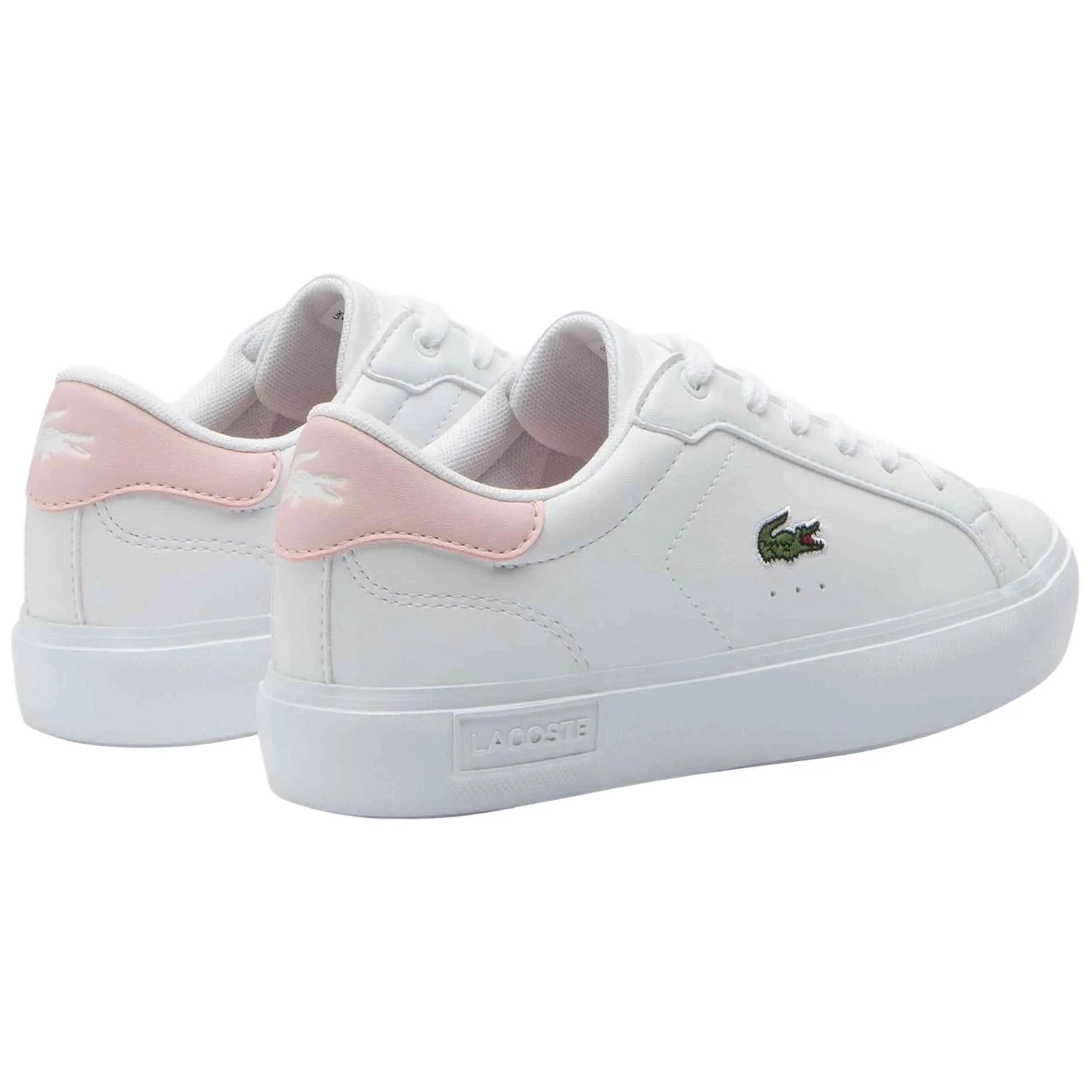 Sapatilhas Lacoste modelo 50SUJ0020-1Y9 para crianças unissex 2/5