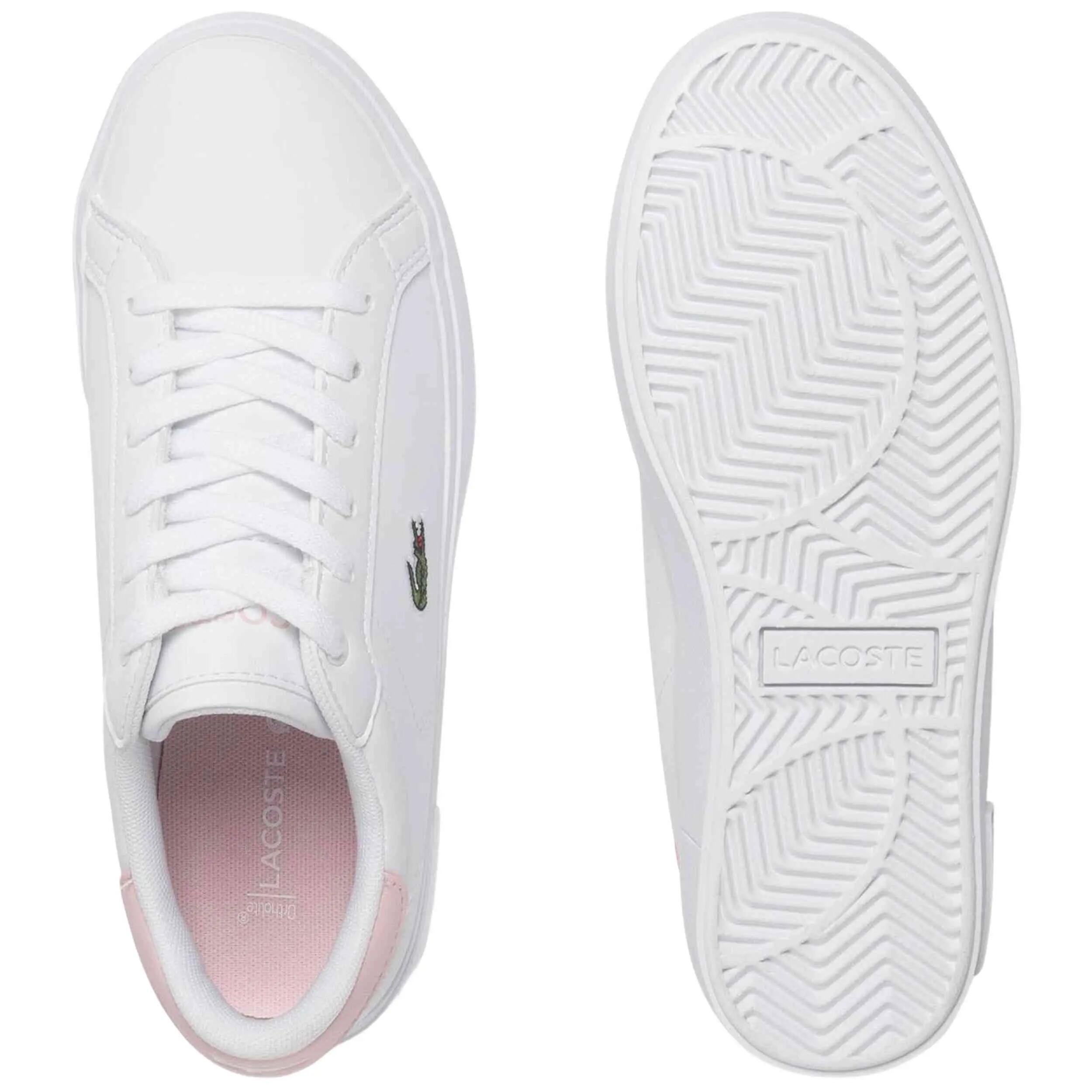 Sapatilhas Lacoste modelo 50SUJ0020-1Y9 para crianças unissex 5/5