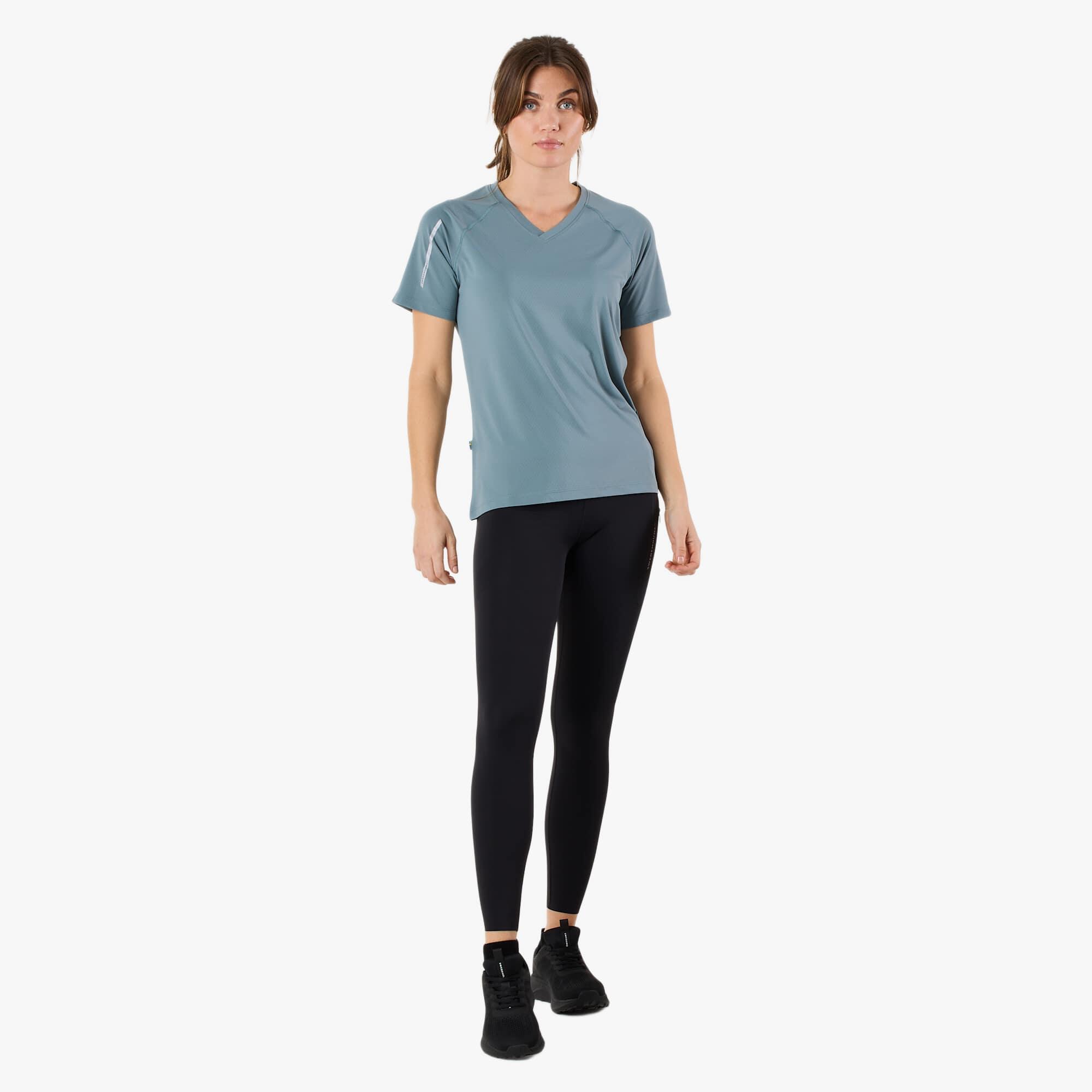 Dames training ss_syn_tshirt sneldrogend Core Training Tee W 3/8