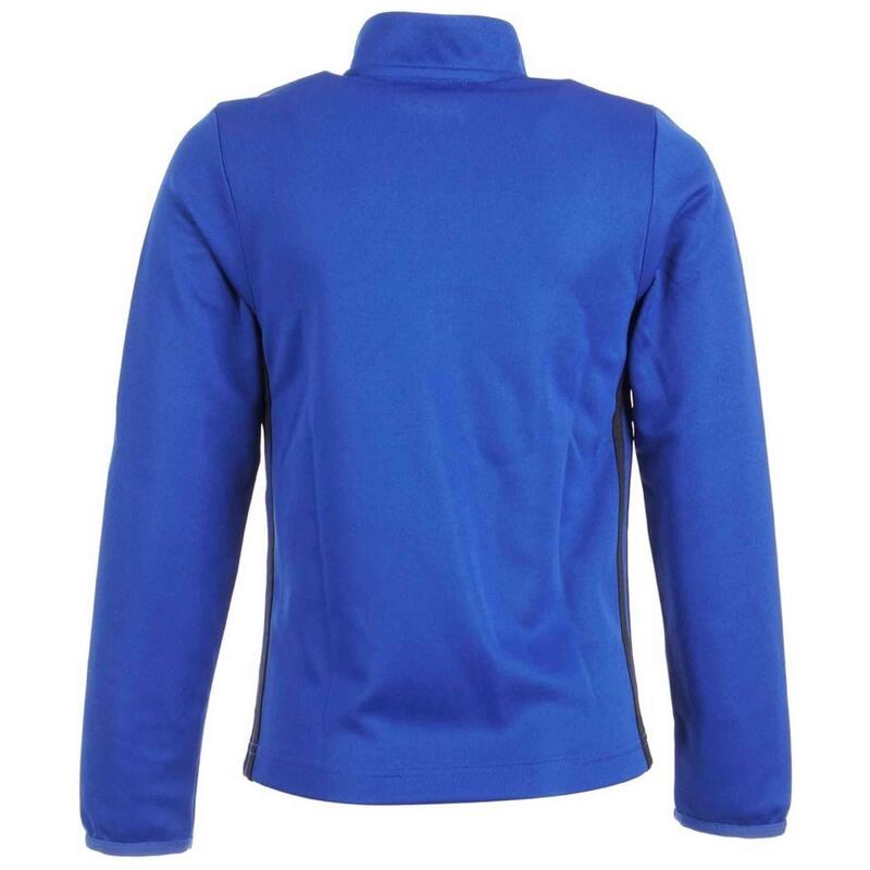 Adidas Tiro 25 Essentials junior - Hanorac albastru cu fermoar