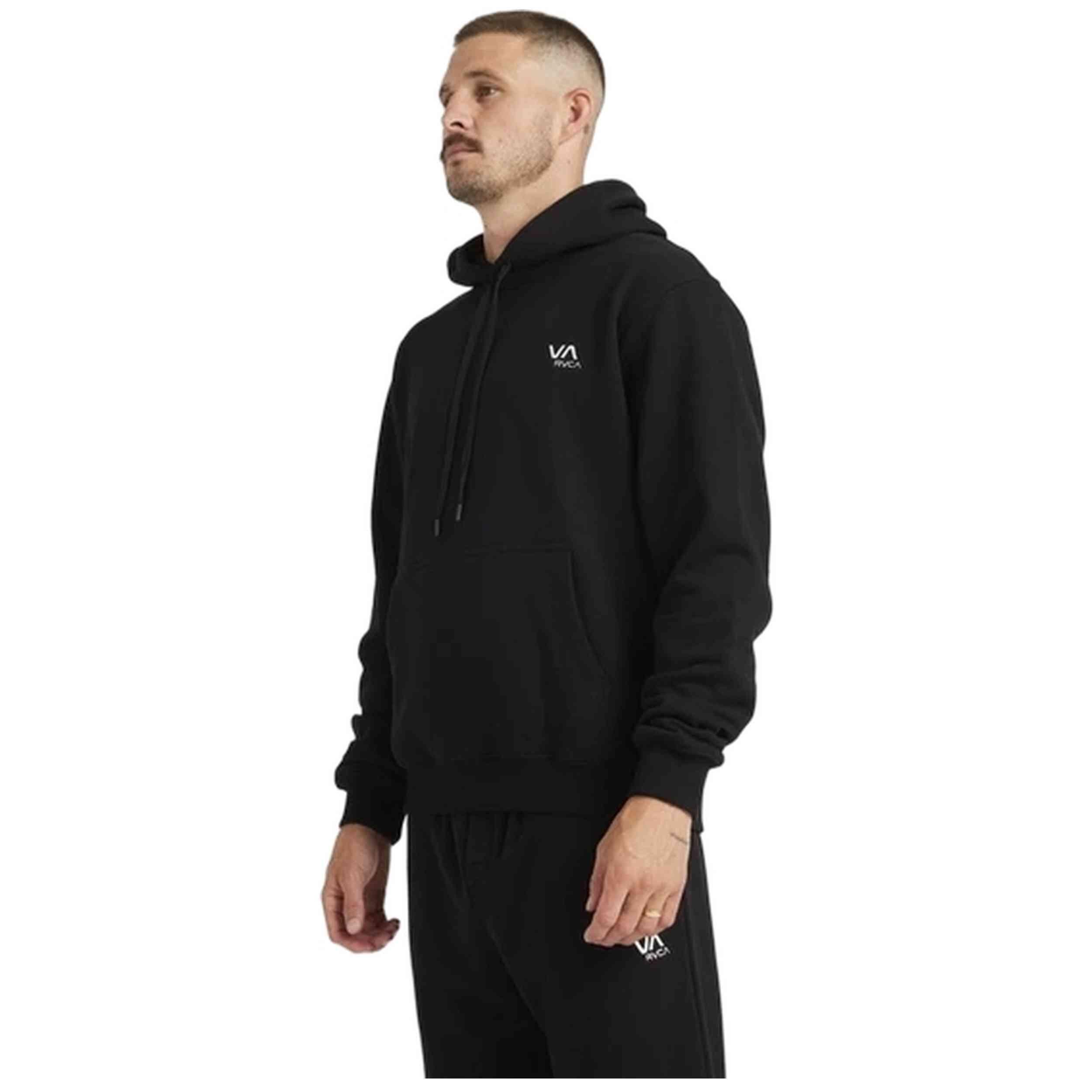 Sudadera con capucha Rvca modelo AVYFT00328-BLK para hombre 3/5