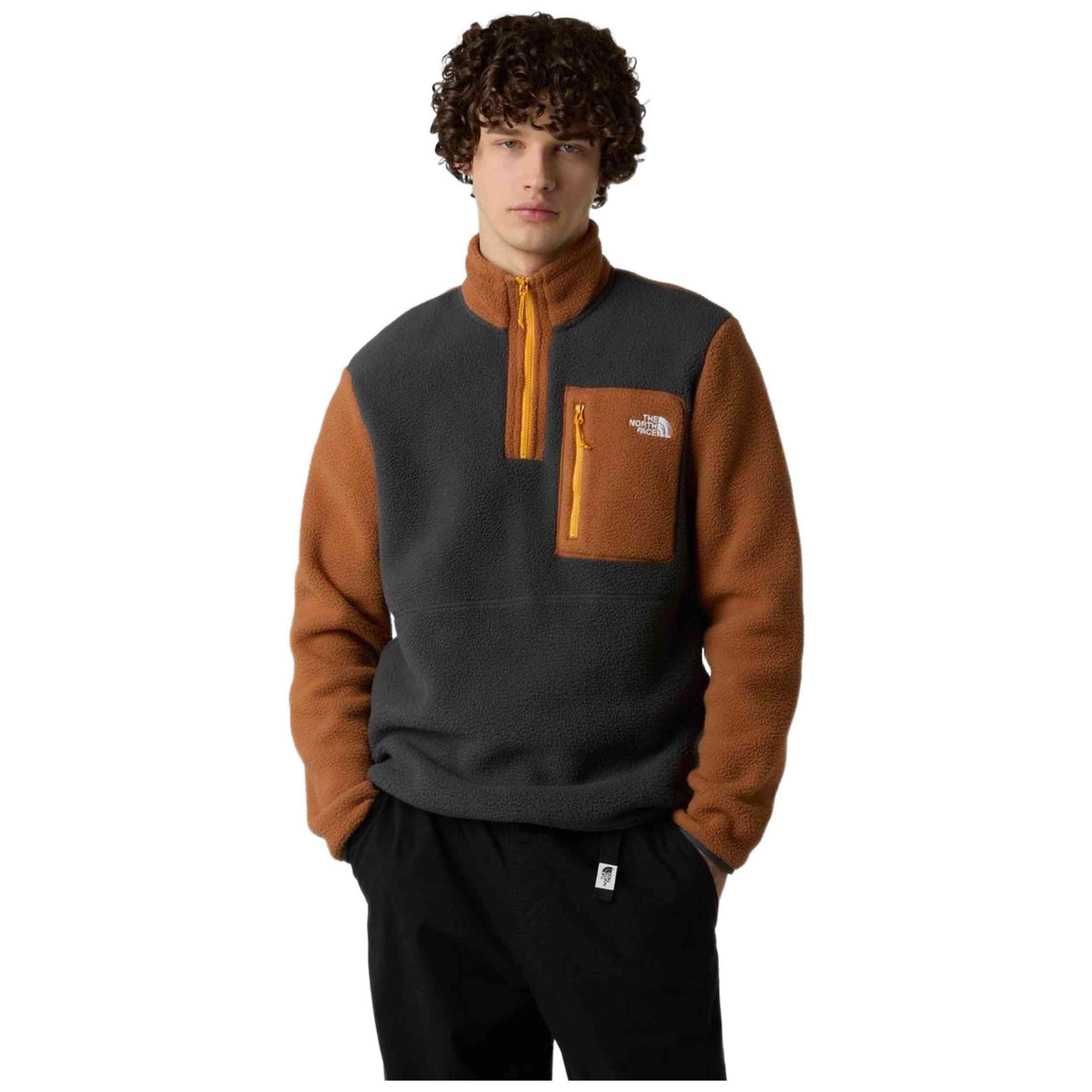 Polaire The north face modèle NF0A883SEOF pour homme 3/5