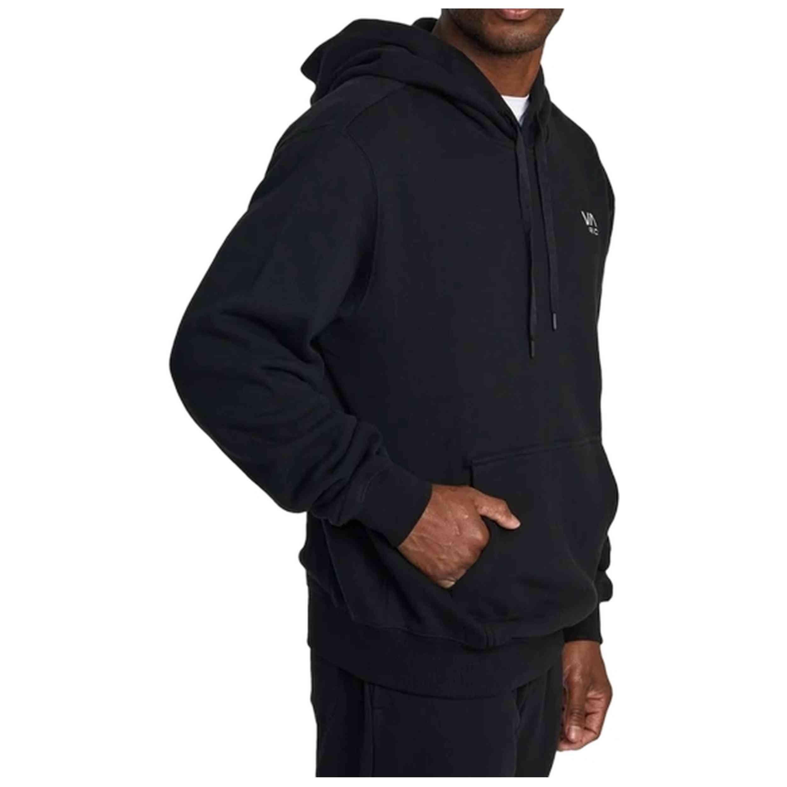 Sudadera con capucha Rvca modelo AVYFT00328-BLK para hombre 4/5