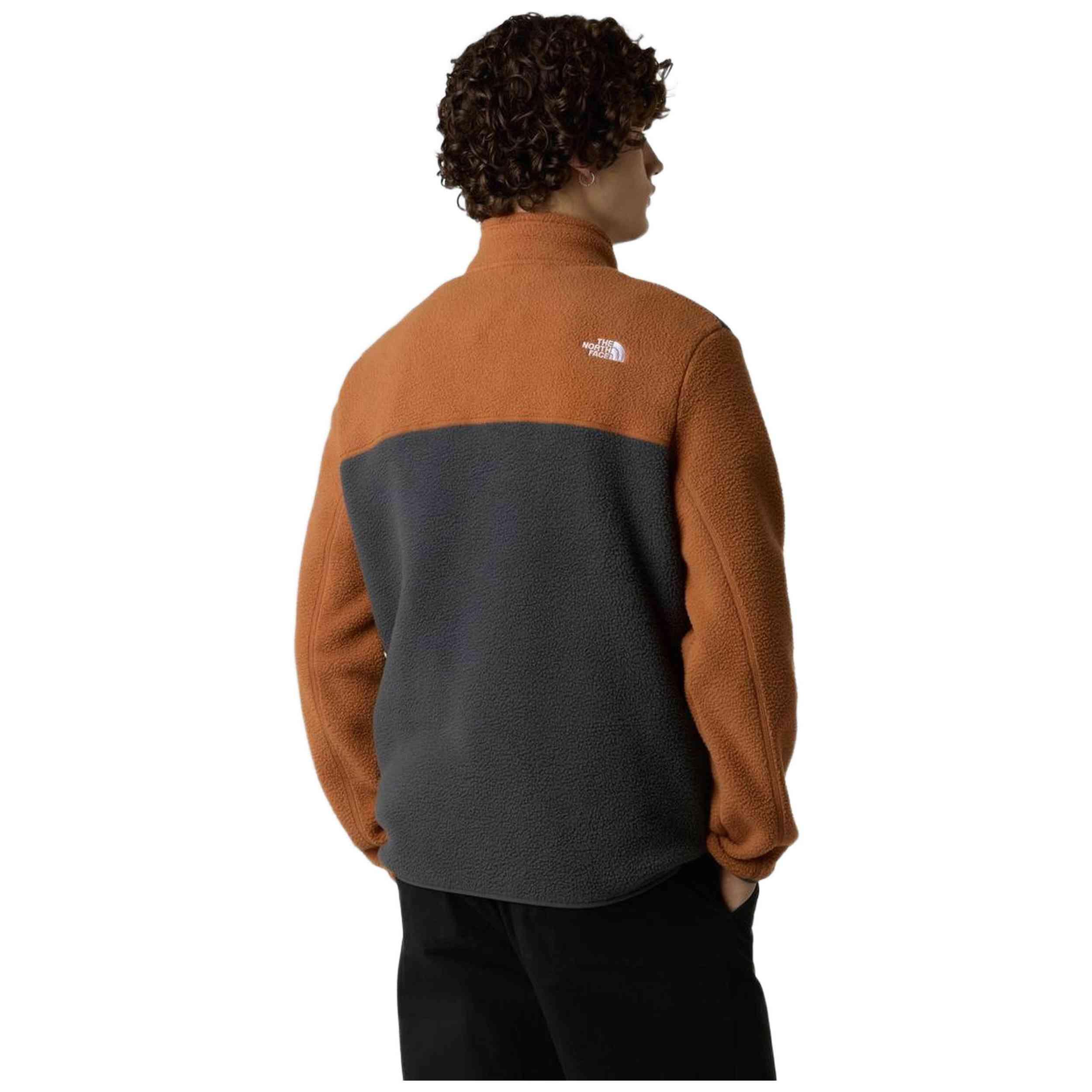 Polaire The north face modèle NF0A883SEOF pour homme 4/5