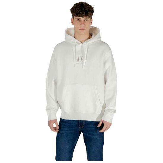 Felpa con cappuccio Armani exchange modello 042103100001 per uomini