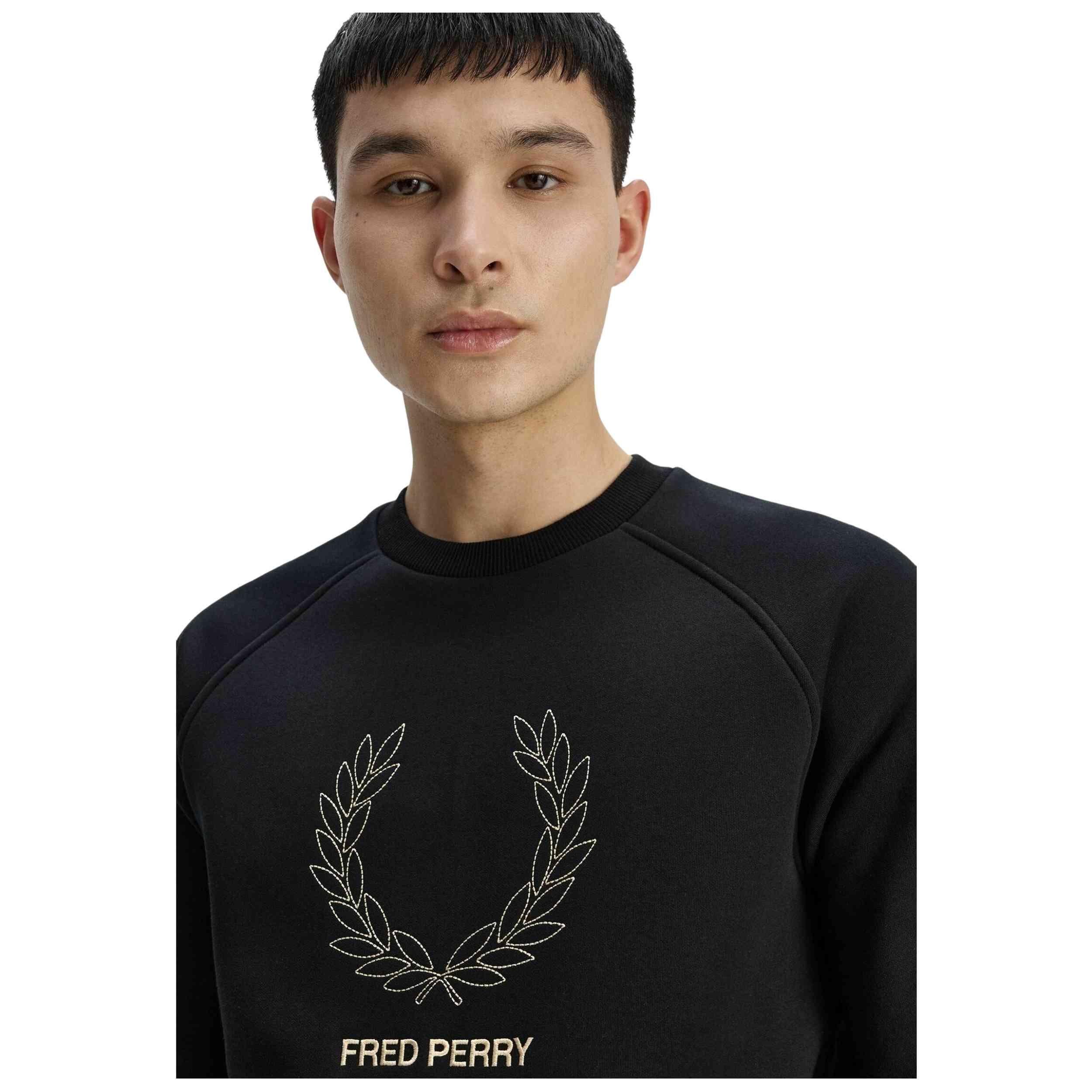 Sweater Fred perry model M1769102 voor mannen 4/5