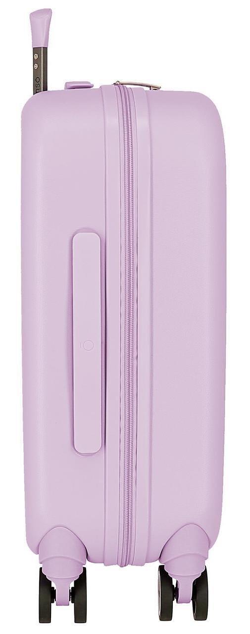 Valise cabine Disney Mickey happiness Abs avec une capacité de 37L lilas 3/5