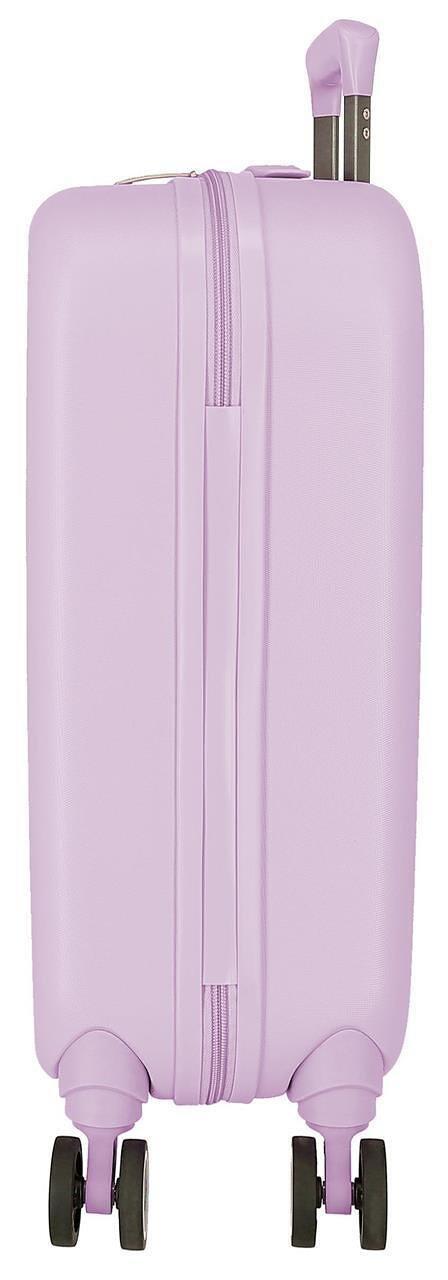Valise cabine Disney Mickey happiness Abs avec une capacité de 37L lilas 4/5