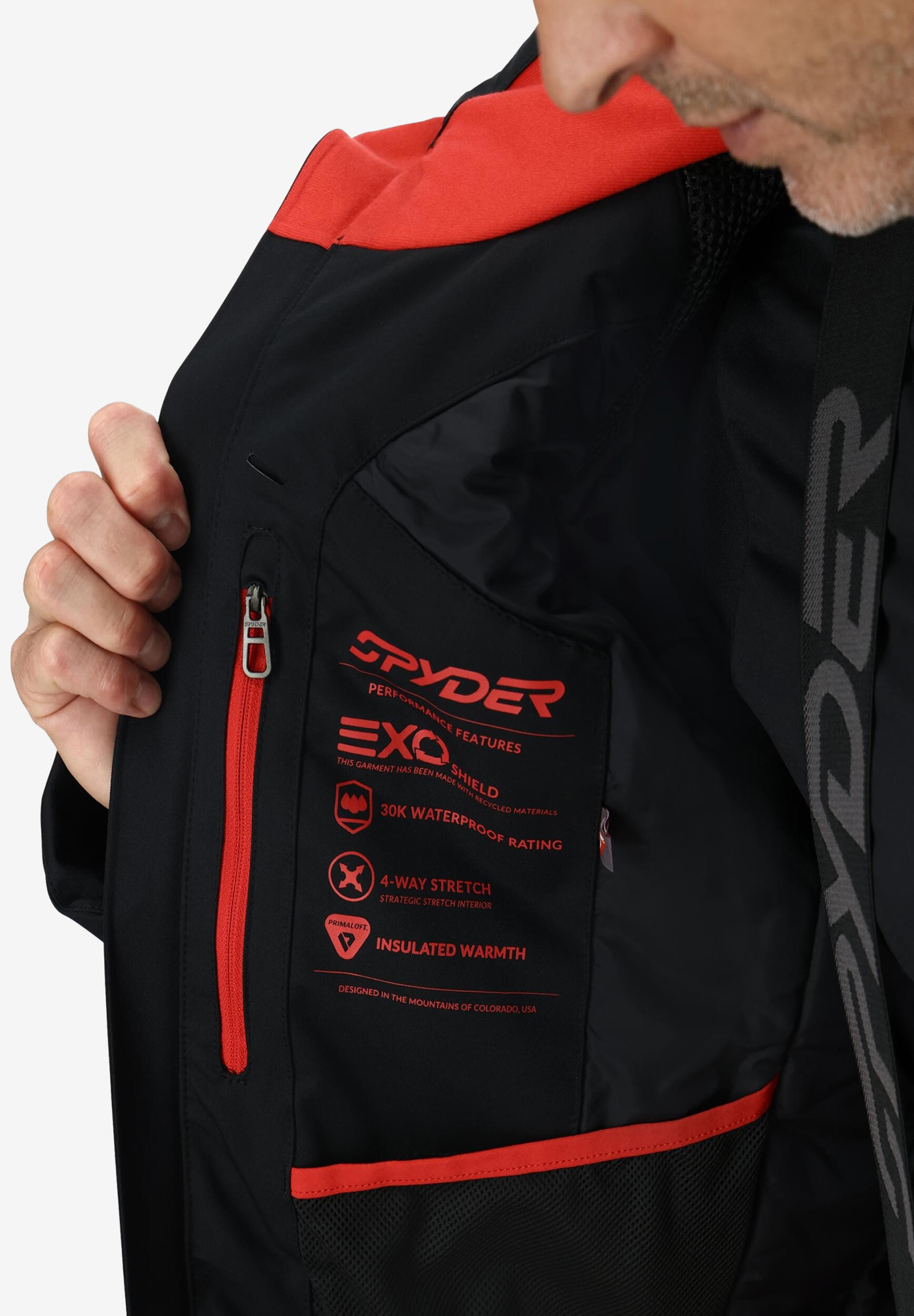 Veste de ski isolante Ski Homme - LEADER 30K 3/6