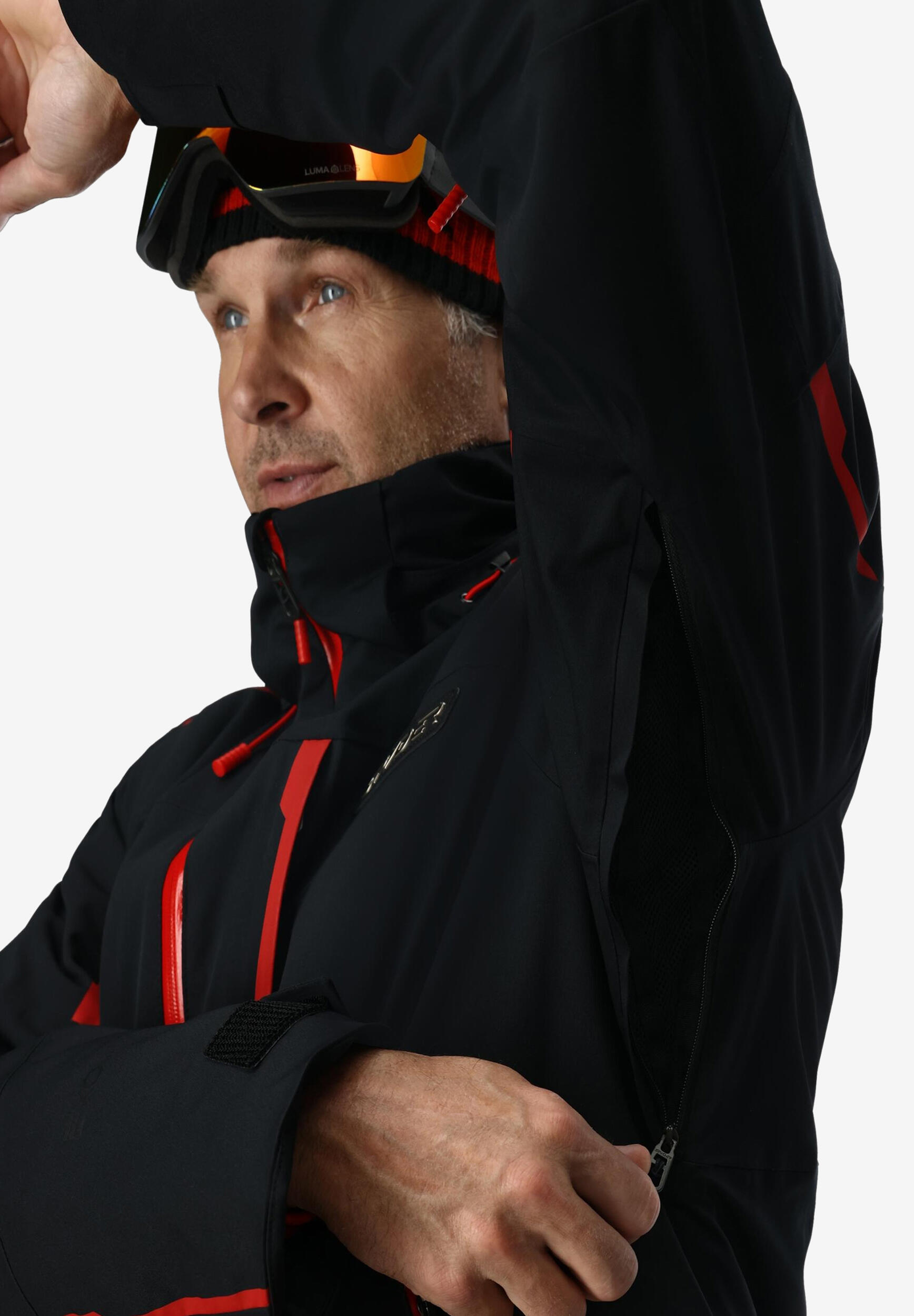 Veste de ski isolante Ski Homme - LEADER 30K 5/6