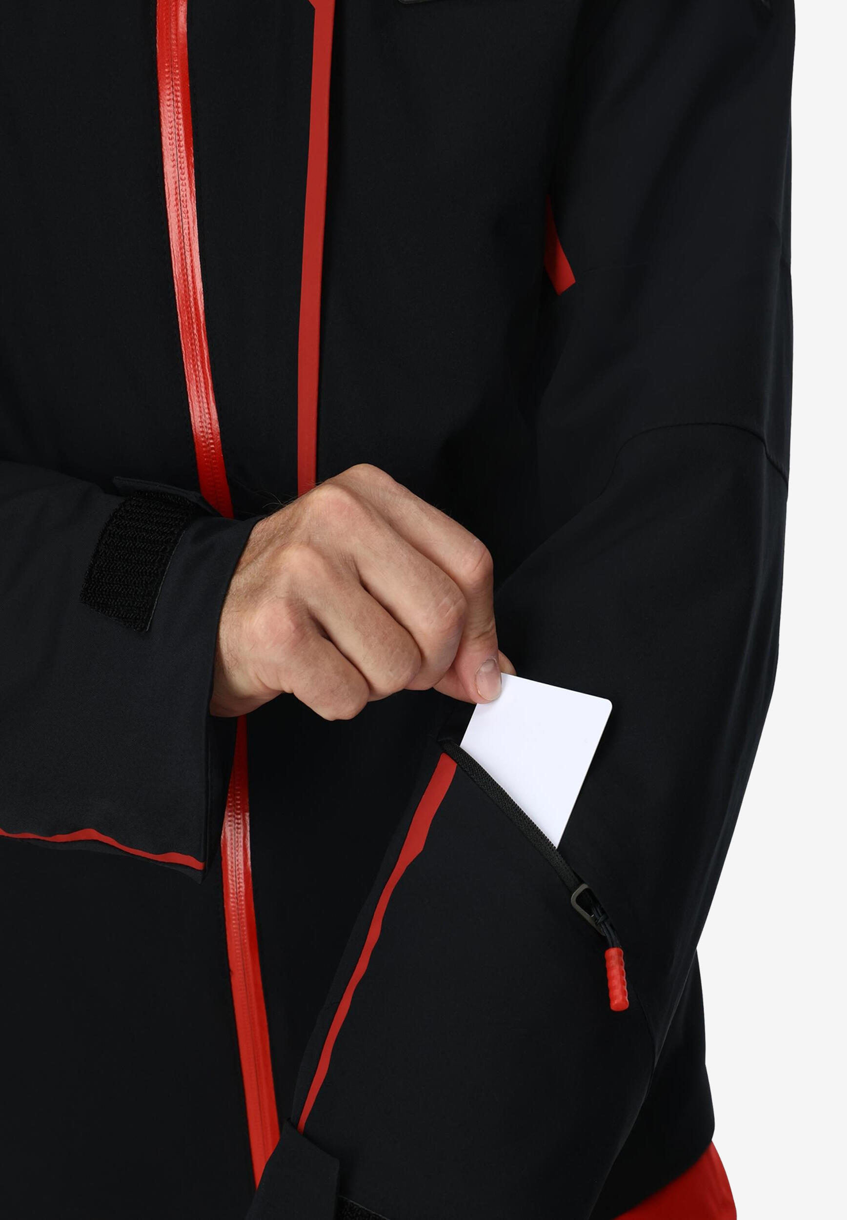 Veste de ski isolante Ski Homme - LEADER 30K 4/6