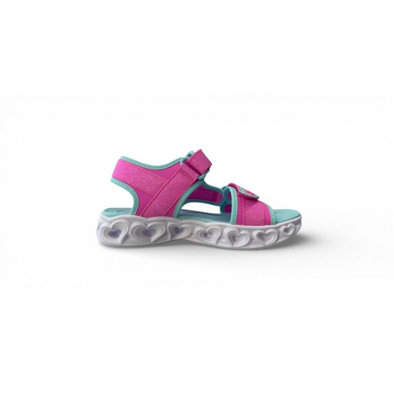 Sandalias Deportivas Niña Skechers Heart Lights Sugar Sparks 3/6