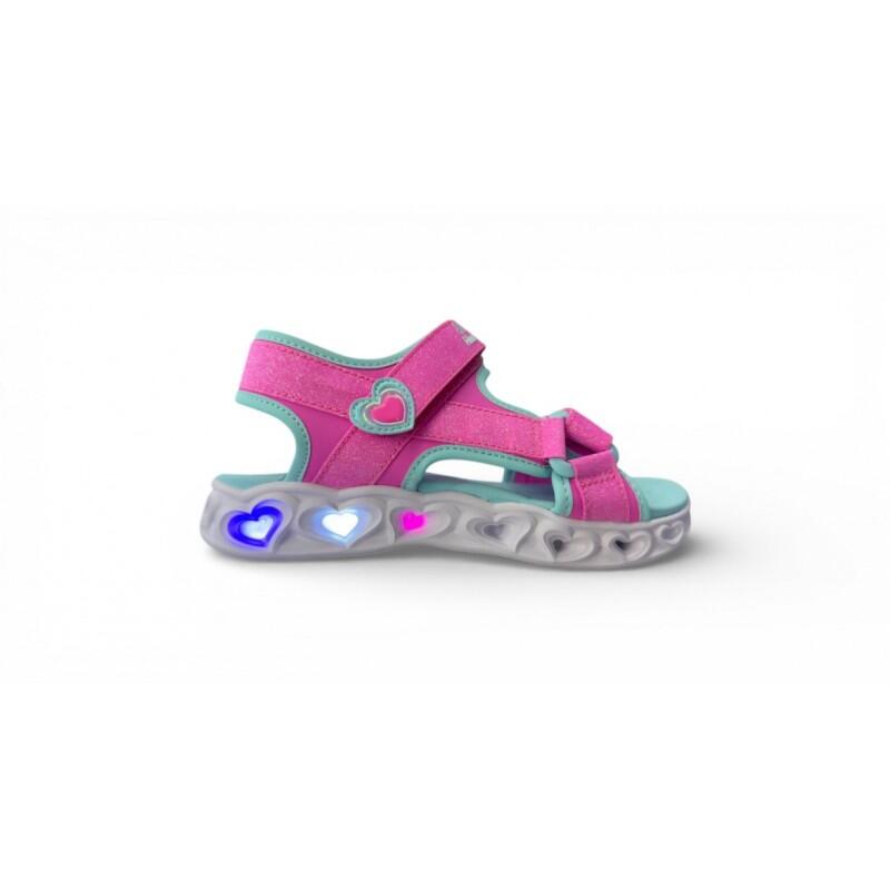 Sandalias Deportivas Niña Skechers Heart Lights Sugar Sparks 2/6