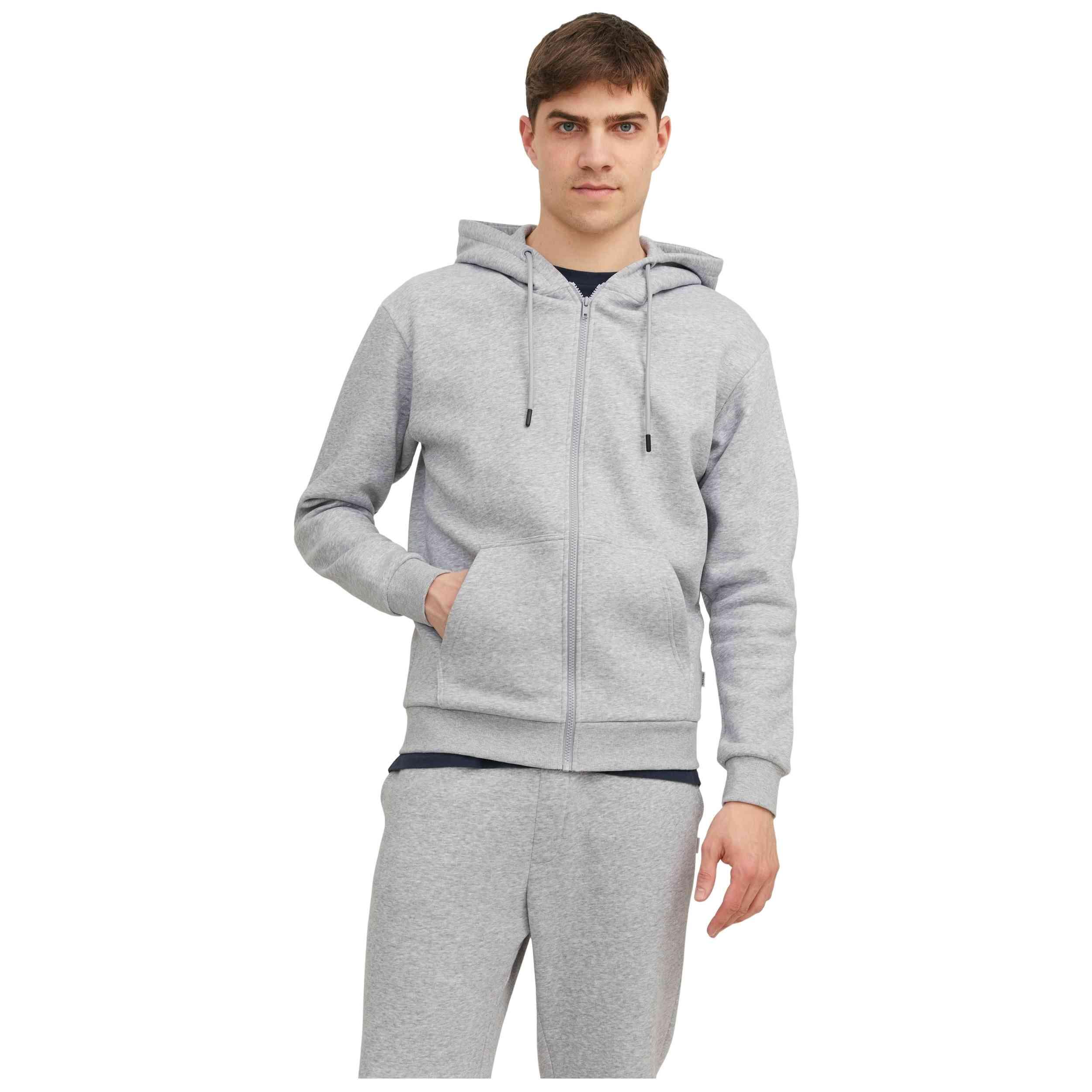 Sudadera con capucha Jack&jones modelo 12249342-WHITE para hombre 3/5