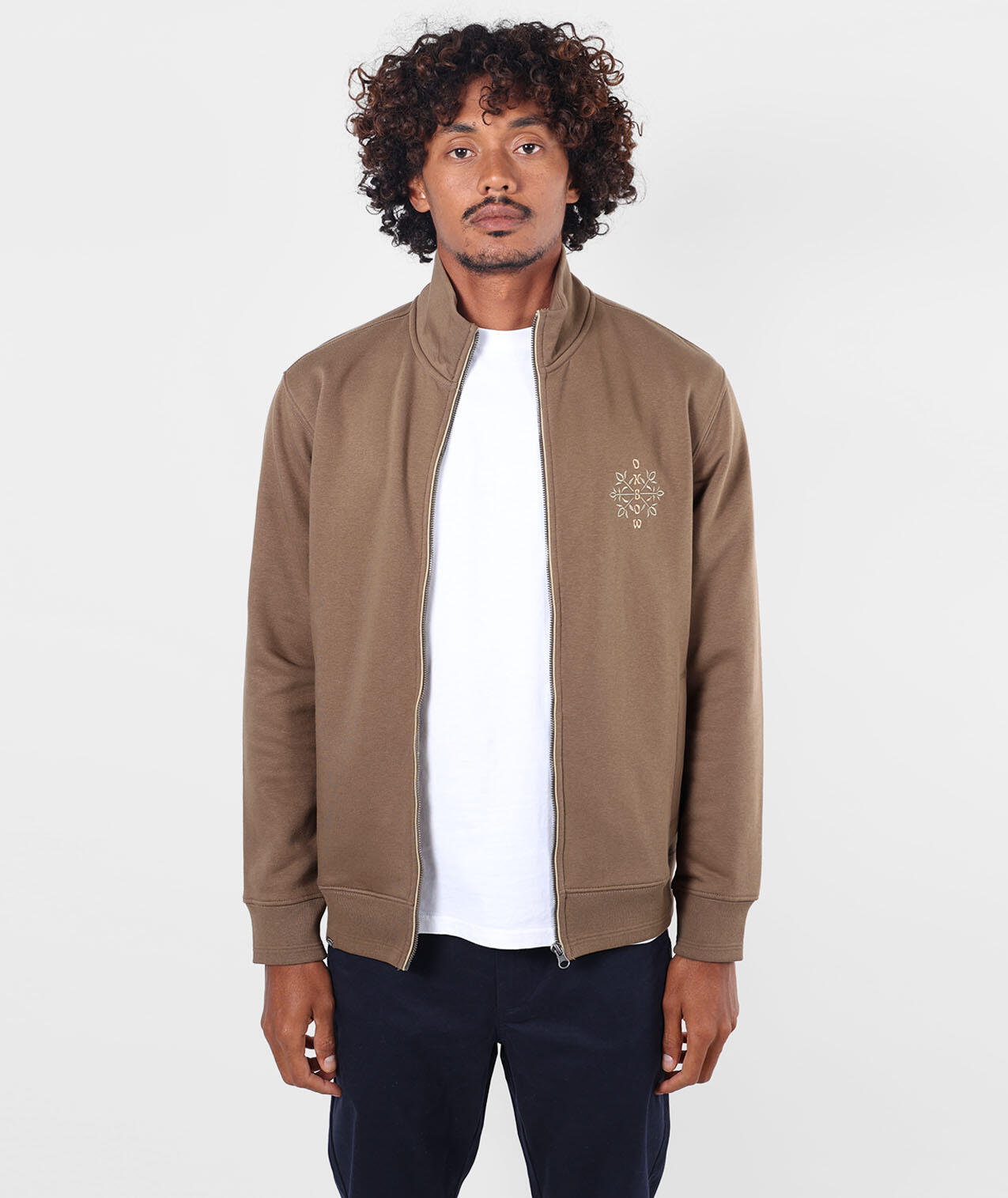 Sudadera con cremallera TABULA 3/5