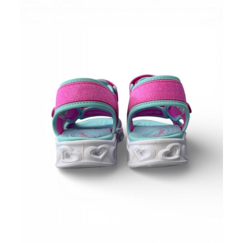 Sandalias Deportivas Niña Skechers Heart Lights Sugar Sparks 6/6