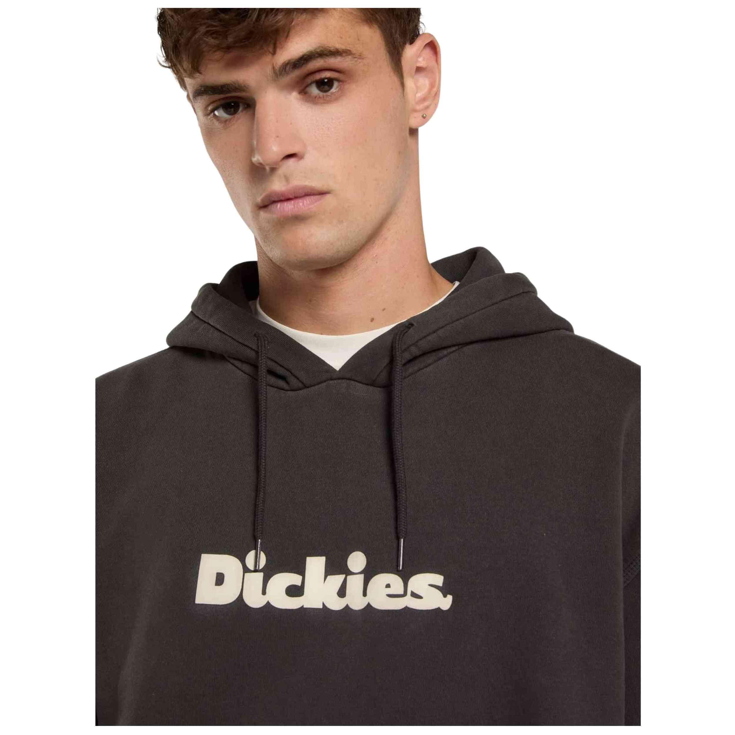 Felpa con cappuccio Dickies modello DK0A87NBLK1 per uomini 3/5