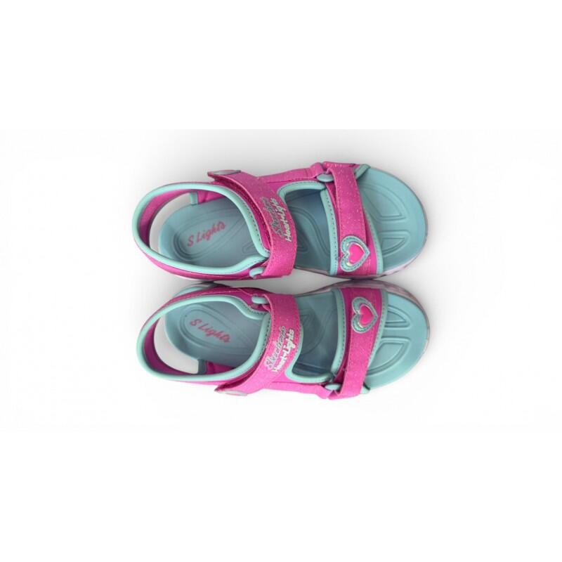 Sandalias Deportivas Niña Skechers Heart Lights Sugar Sparks 5/6