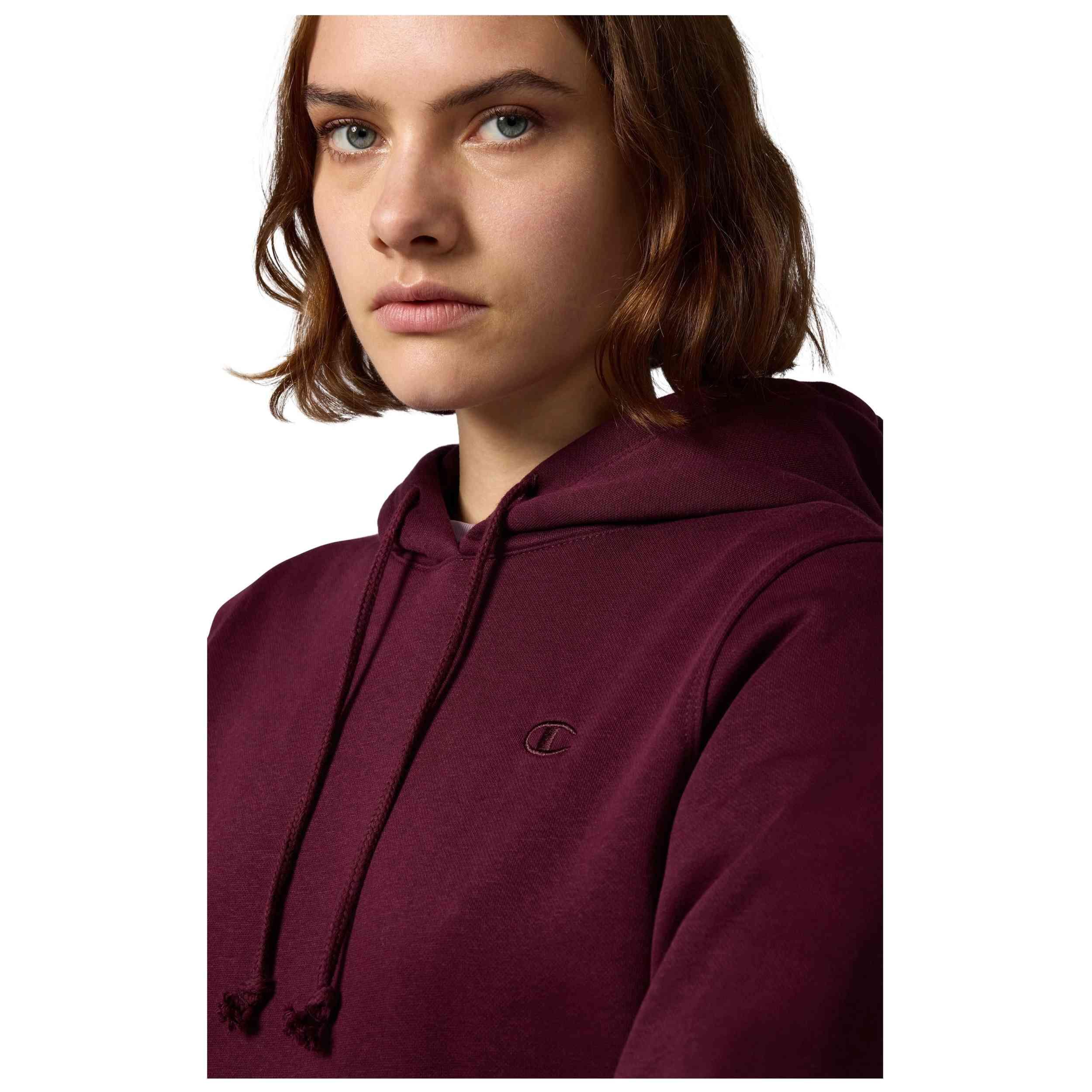 Felpa con cappuccio Champion modello 118032-RS522 per unisex 3/5