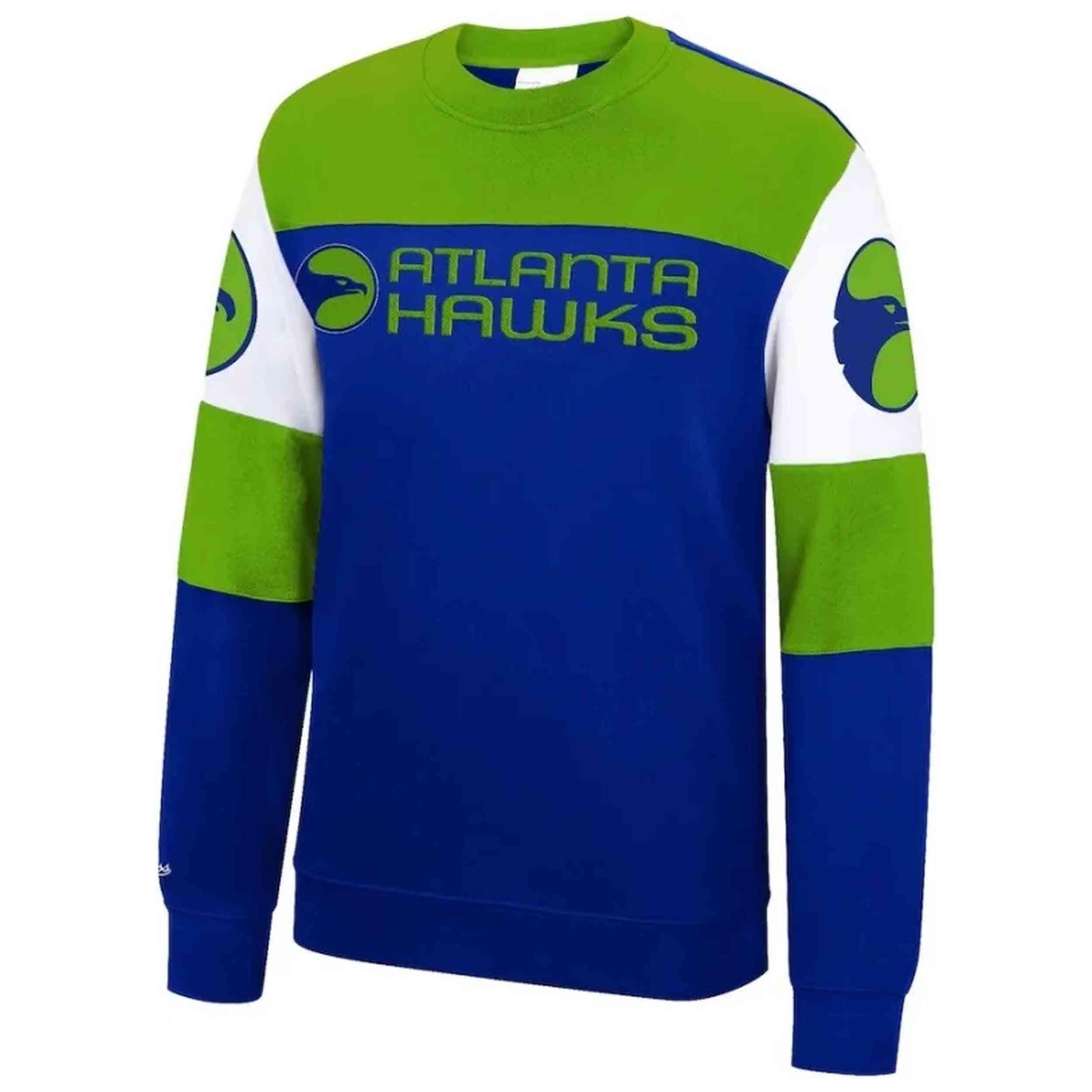 Sudadera Mitchell & ness modelo FCPO1037-AHAYYPPPROYA para hombre 1/2