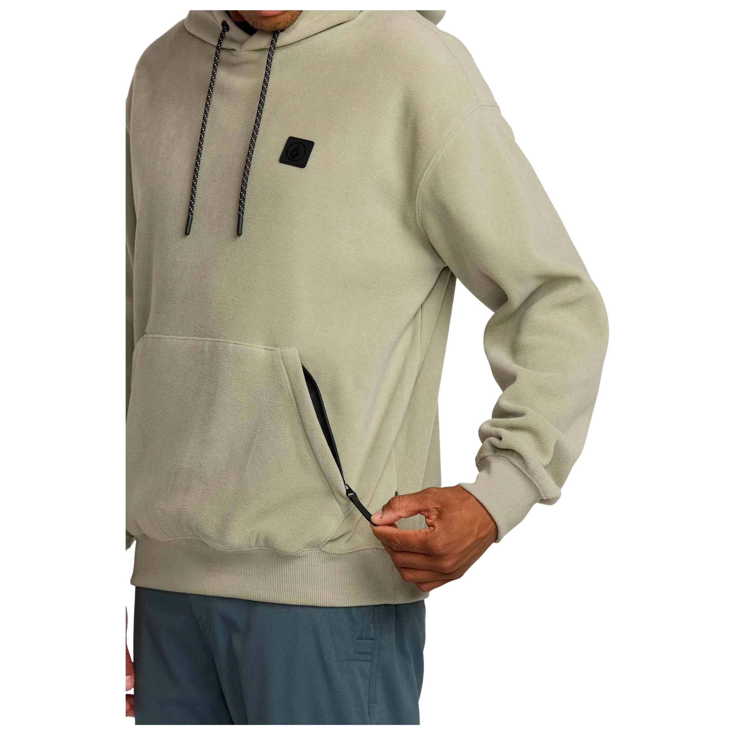 Kapuzenpullover Volcom Modell A4132403-GRT für männer 4/4
