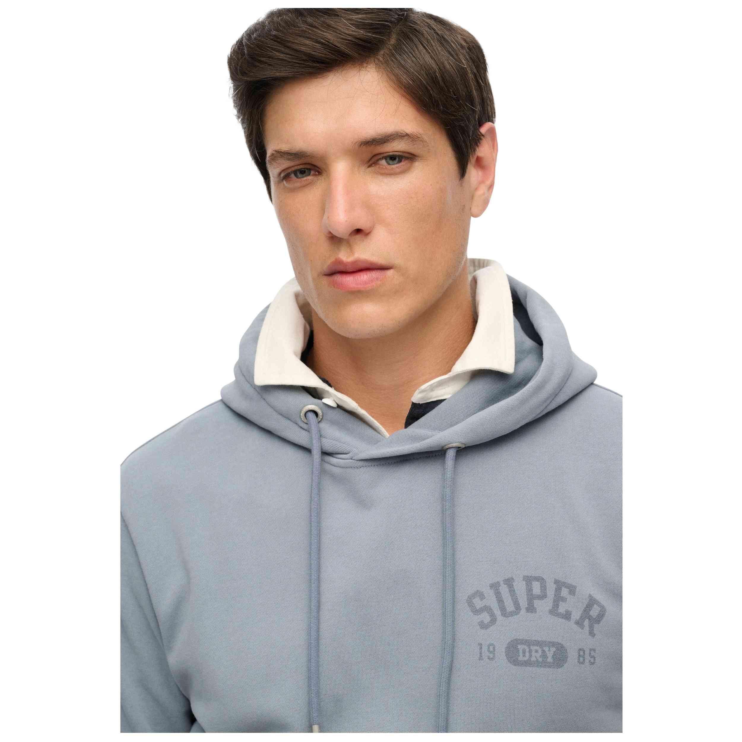 Felpa con cappuccio Superdry modello M2014091A_9JO per uomini 3/4