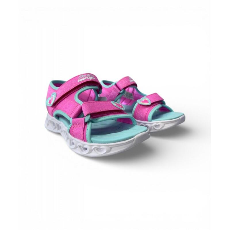 Sandalias Deportivas Niña Skechers Heart Lights Sugar Sparks 4/6