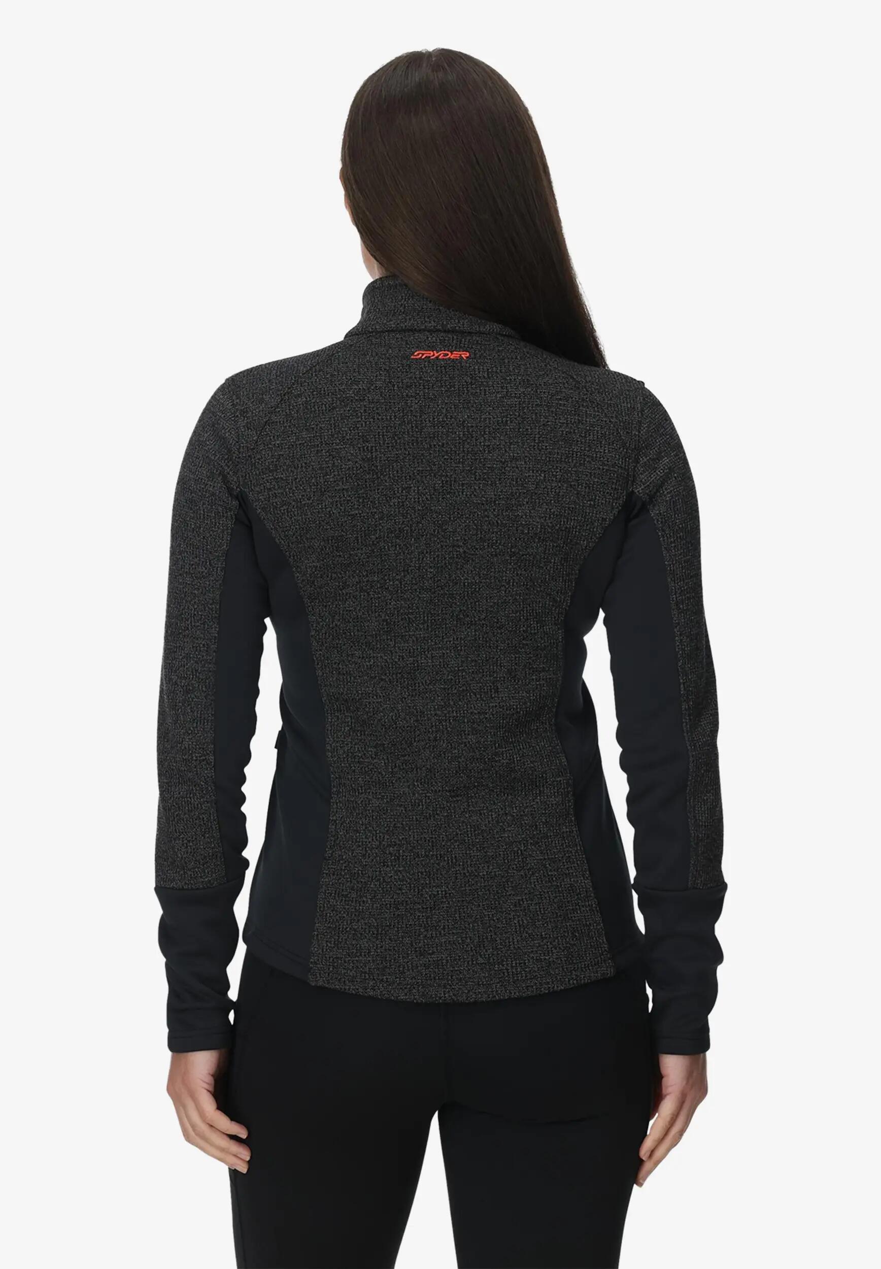 Sweat Zippé Ski Femme - BANDITA 2/4