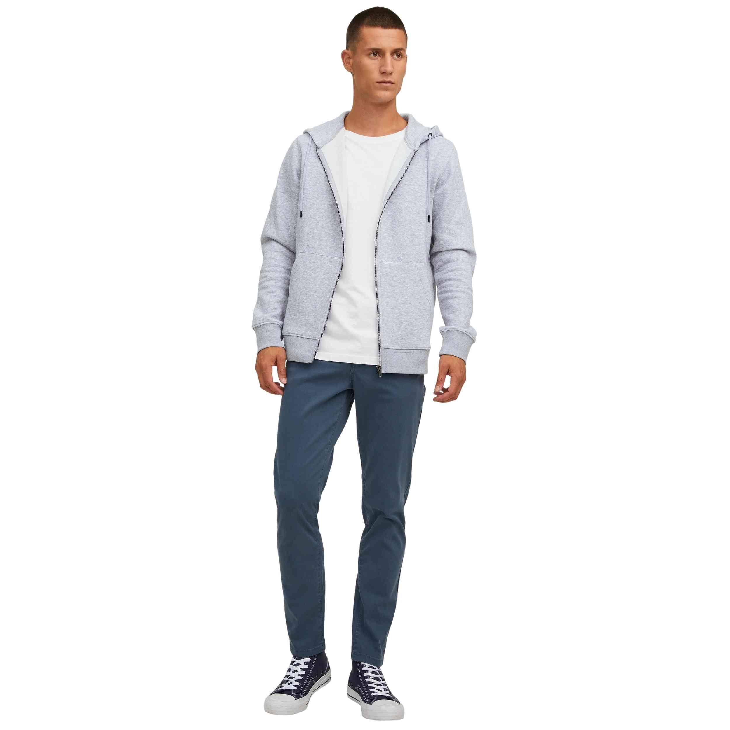 Sudadera con capucha Jack&jones modelo 12249342-WHITE para hombre 5/5