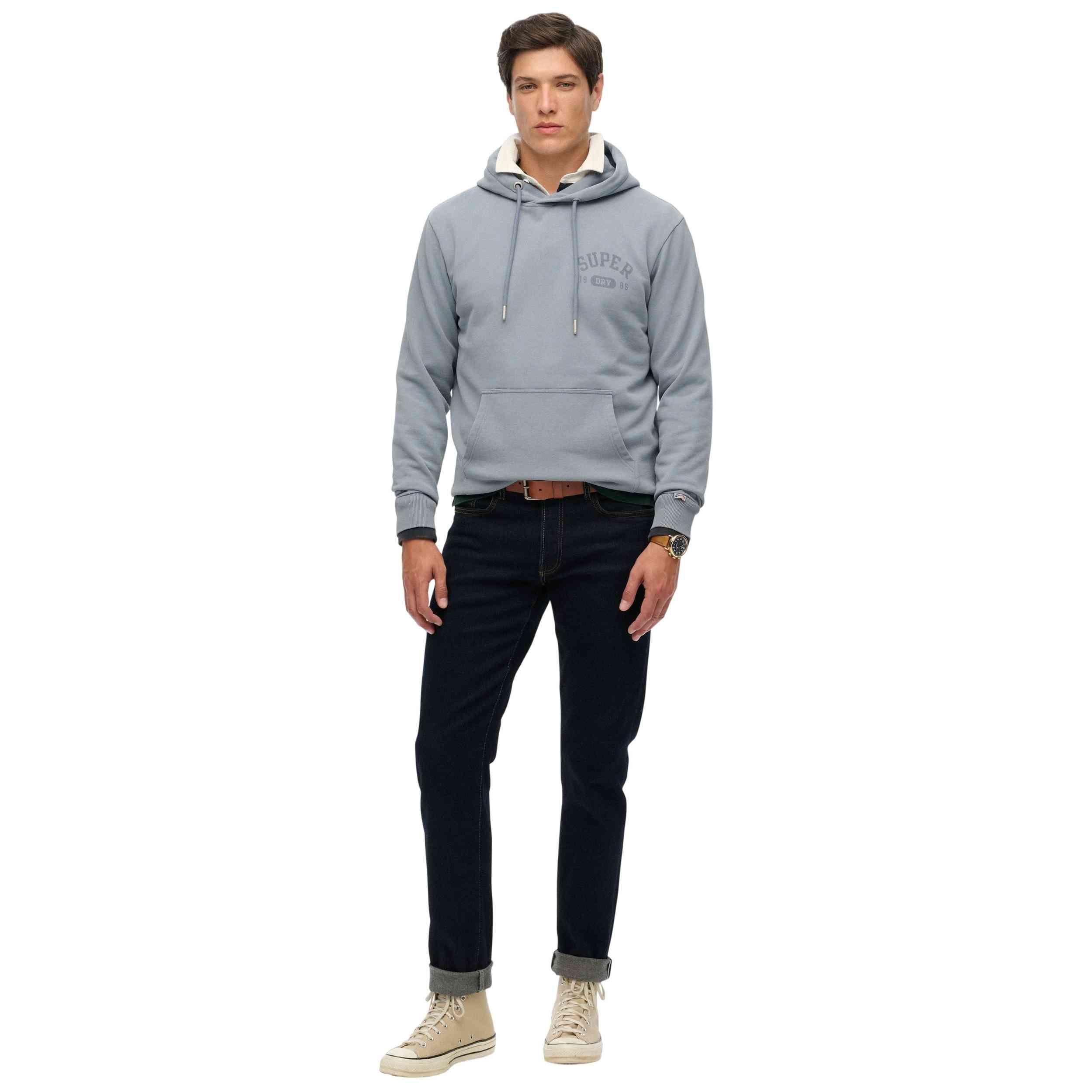 Felpa con cappuccio Superdry modello M2014091A_9JO per uomini 2/4