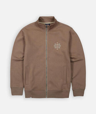 Sweater met rits tabula