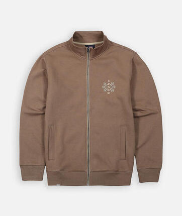 Sweatshirt mit Reißverschluss TABULA