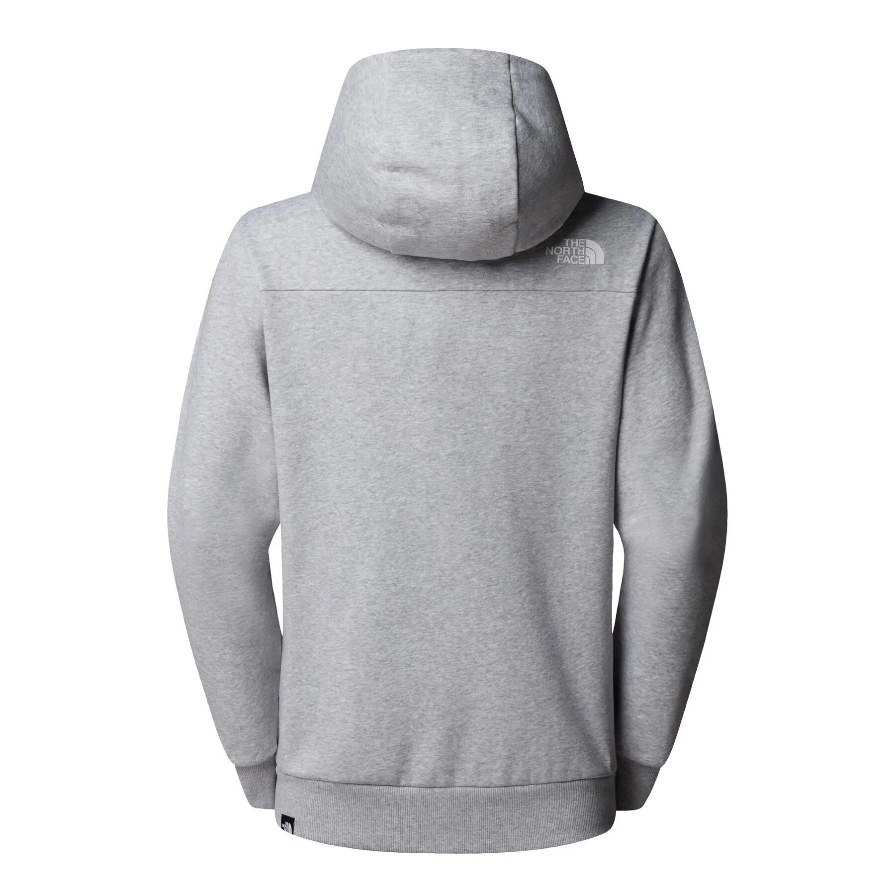 Sweat à capuche The north face modèle NF0A89EYDYX1 pour femmes 2/5