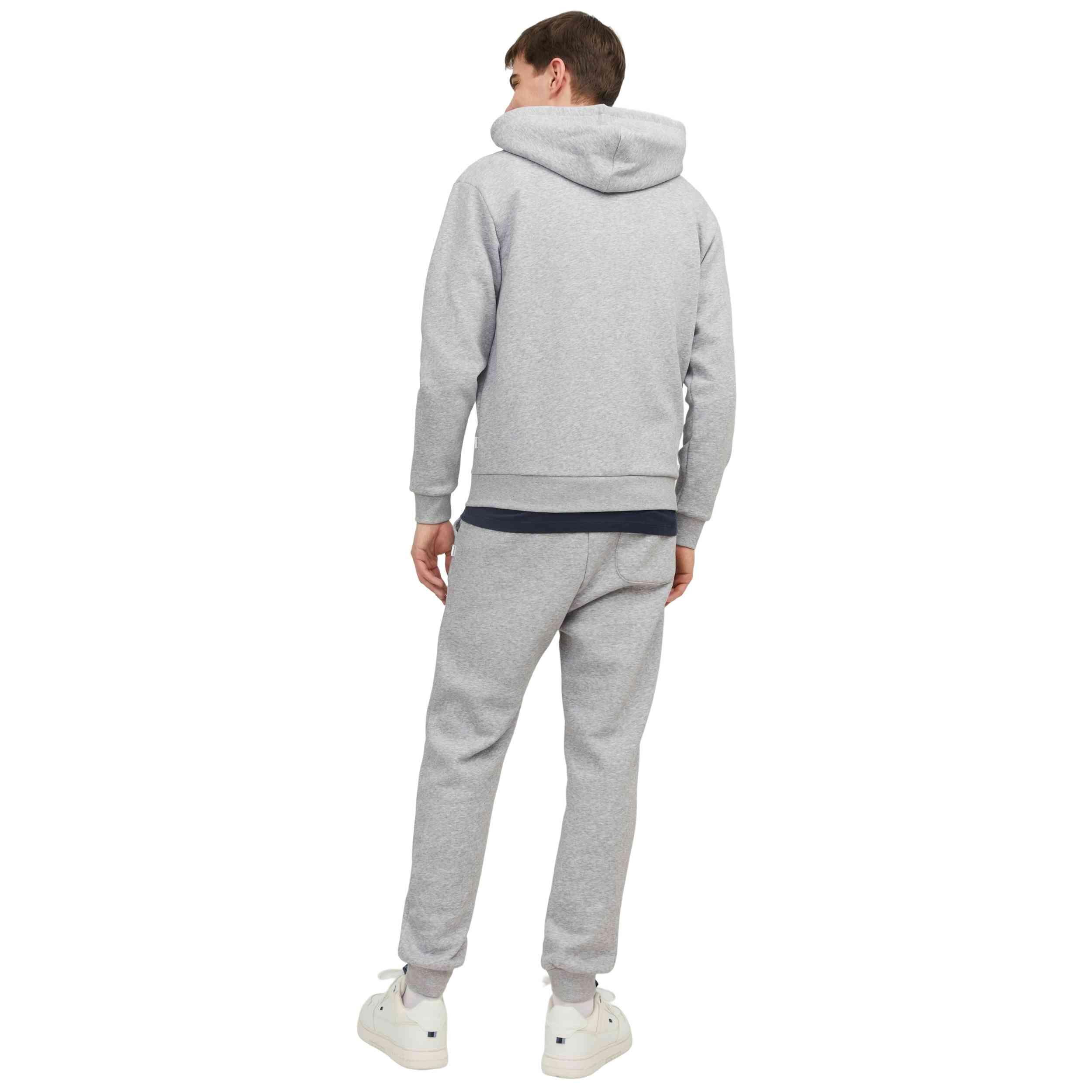 Sudadera con capucha Jack&jones modelo 12249342-WHITE para hombre 4/5