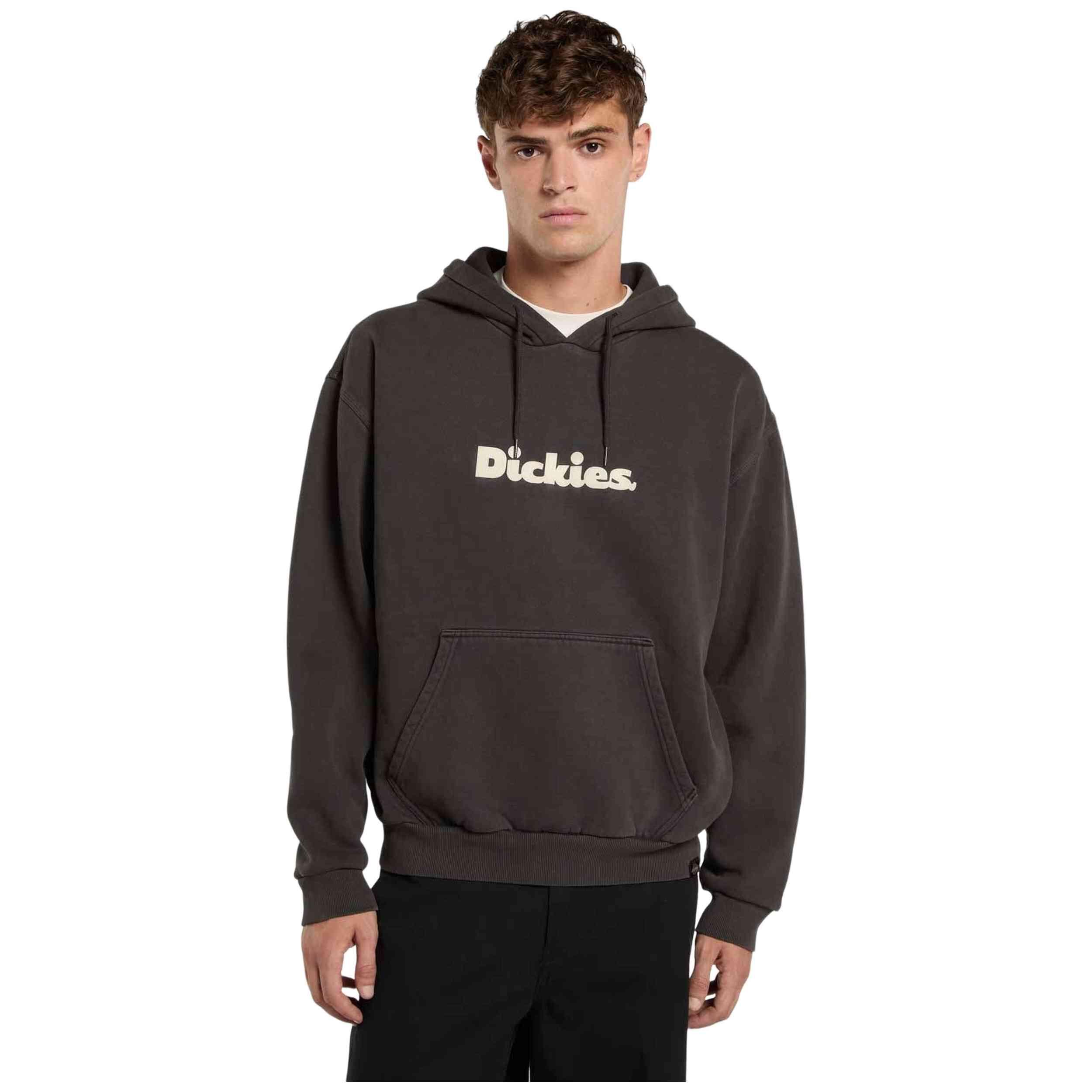 Felpa con cappuccio Dickies modello DK0A87NBLK1 per uomini 4/5