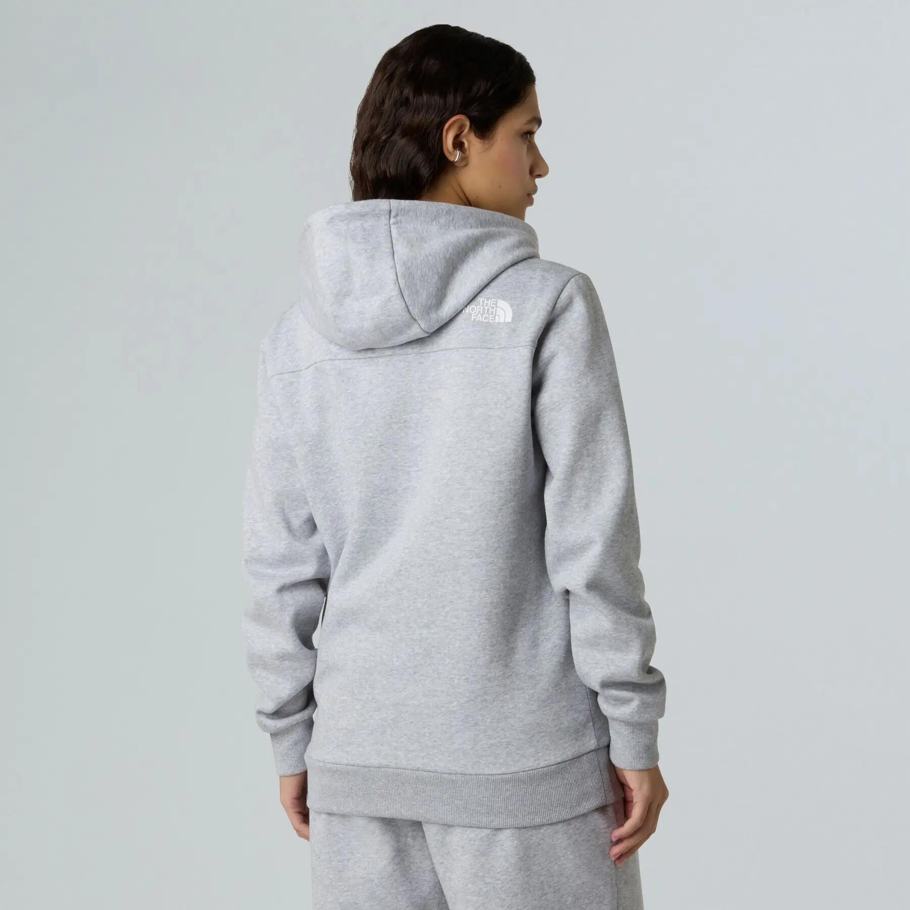 Sweat à capuche The north face modèle NF0A89EYDYX1 pour femmes 5/5