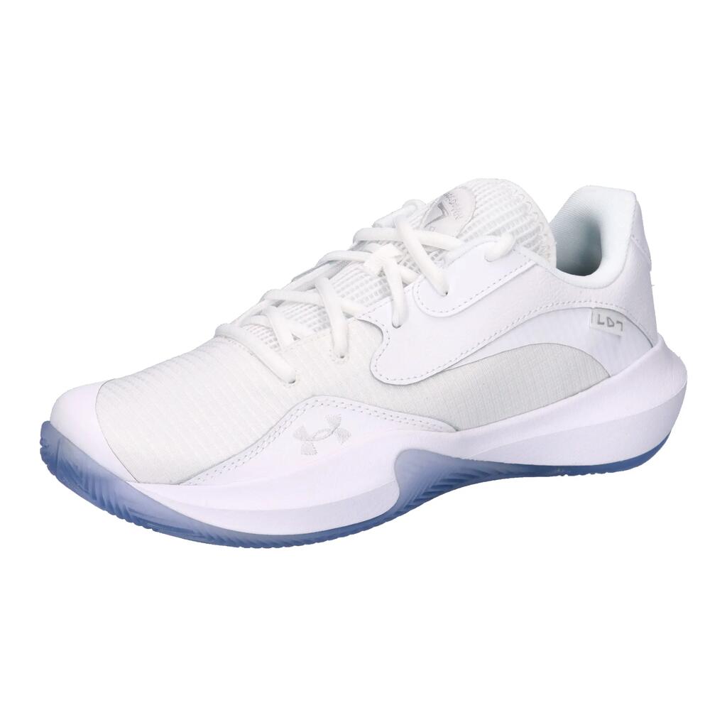 Under Armour Lockdown 7 Basketball Shoes White