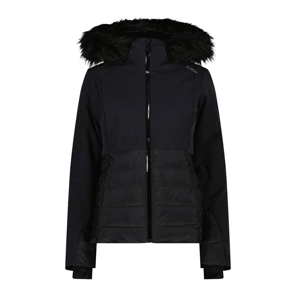 Women's hooded ski jacket CMP
